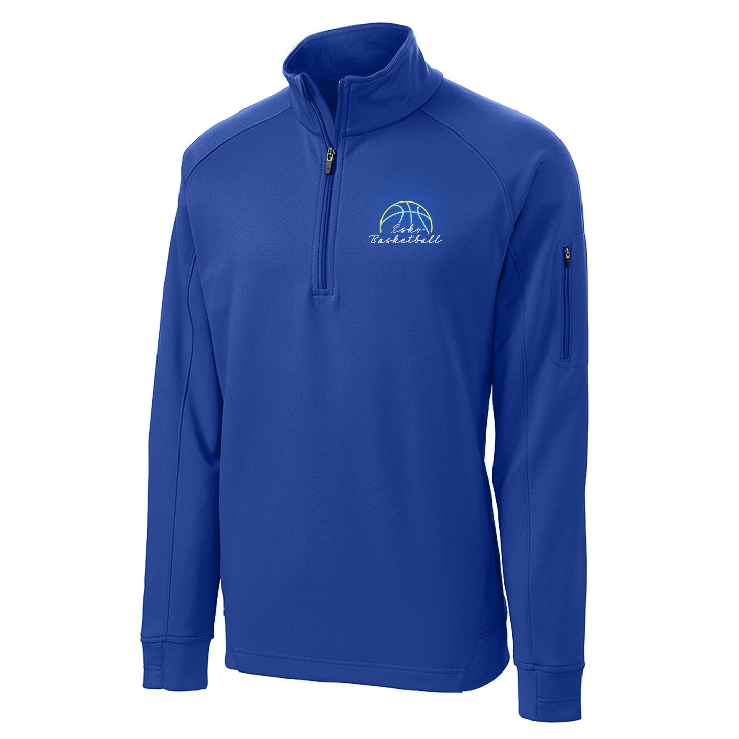 Esko Basketball 2024 Tech Fleece 1/4-Zip Pullover