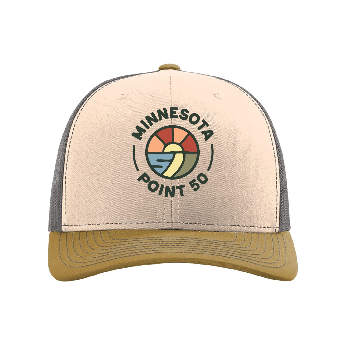 Minnesota Point 50 Richardson Trucker Cap
