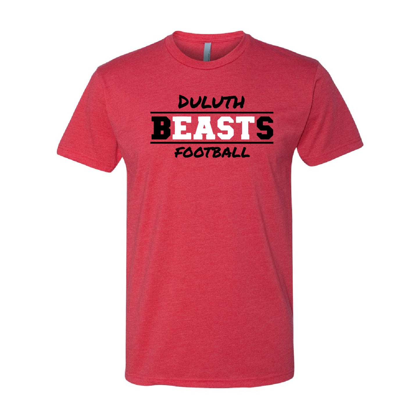 Duluth East Football T-Shirt Design 1