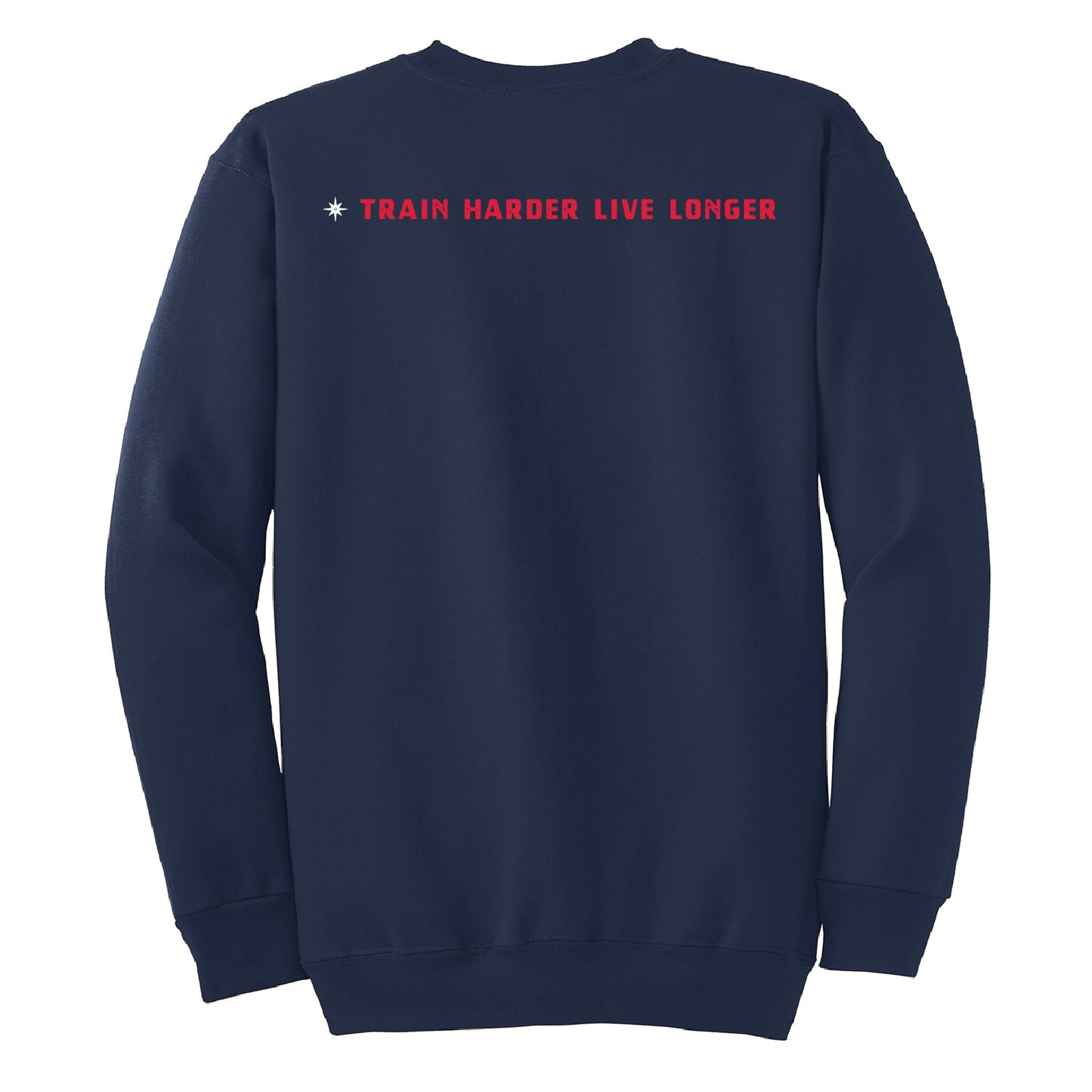 Crossfit Shipwreck Essential Fleece Crewneck Sweatshirt