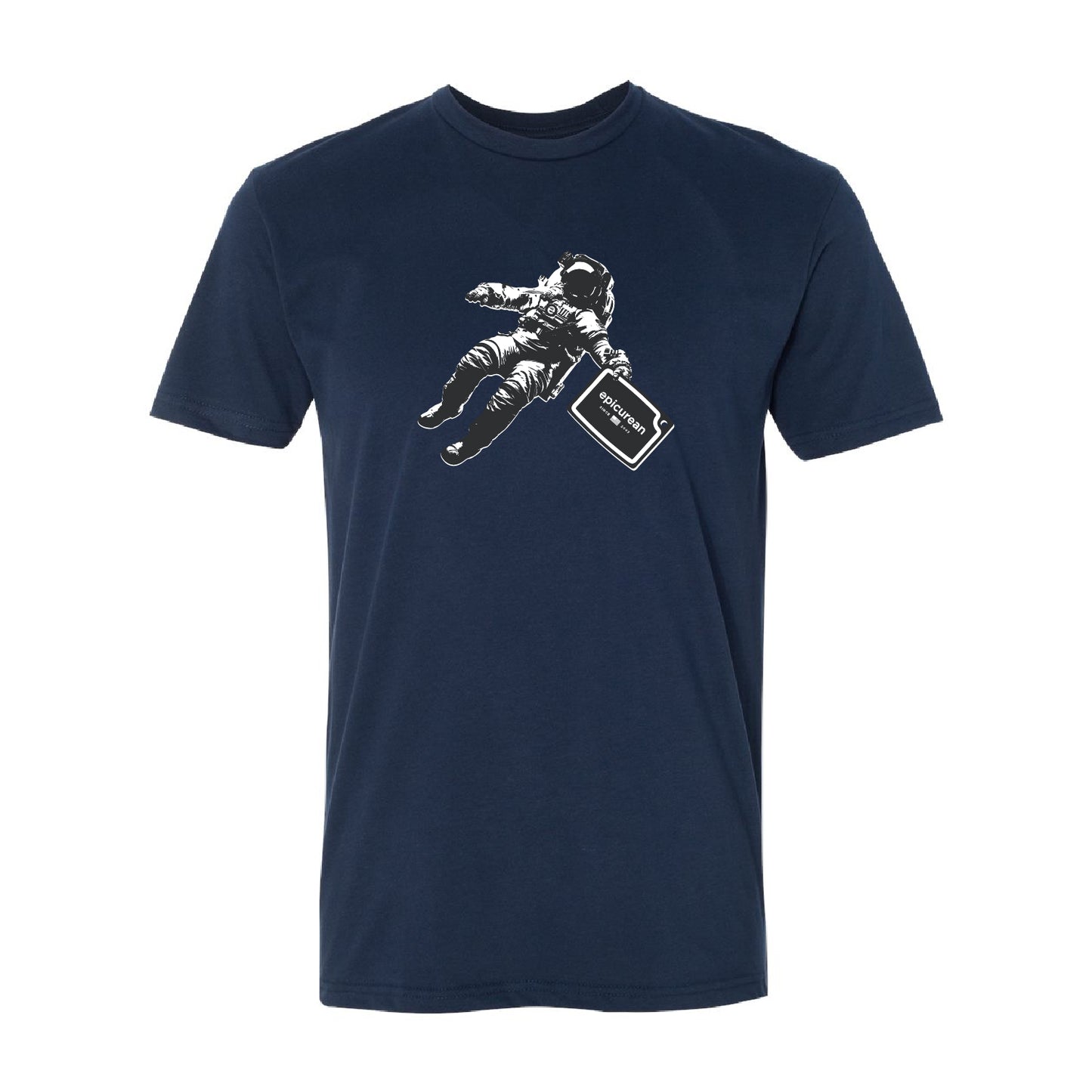 Epicurean Sueded T-Shirt (Astronaut 2)