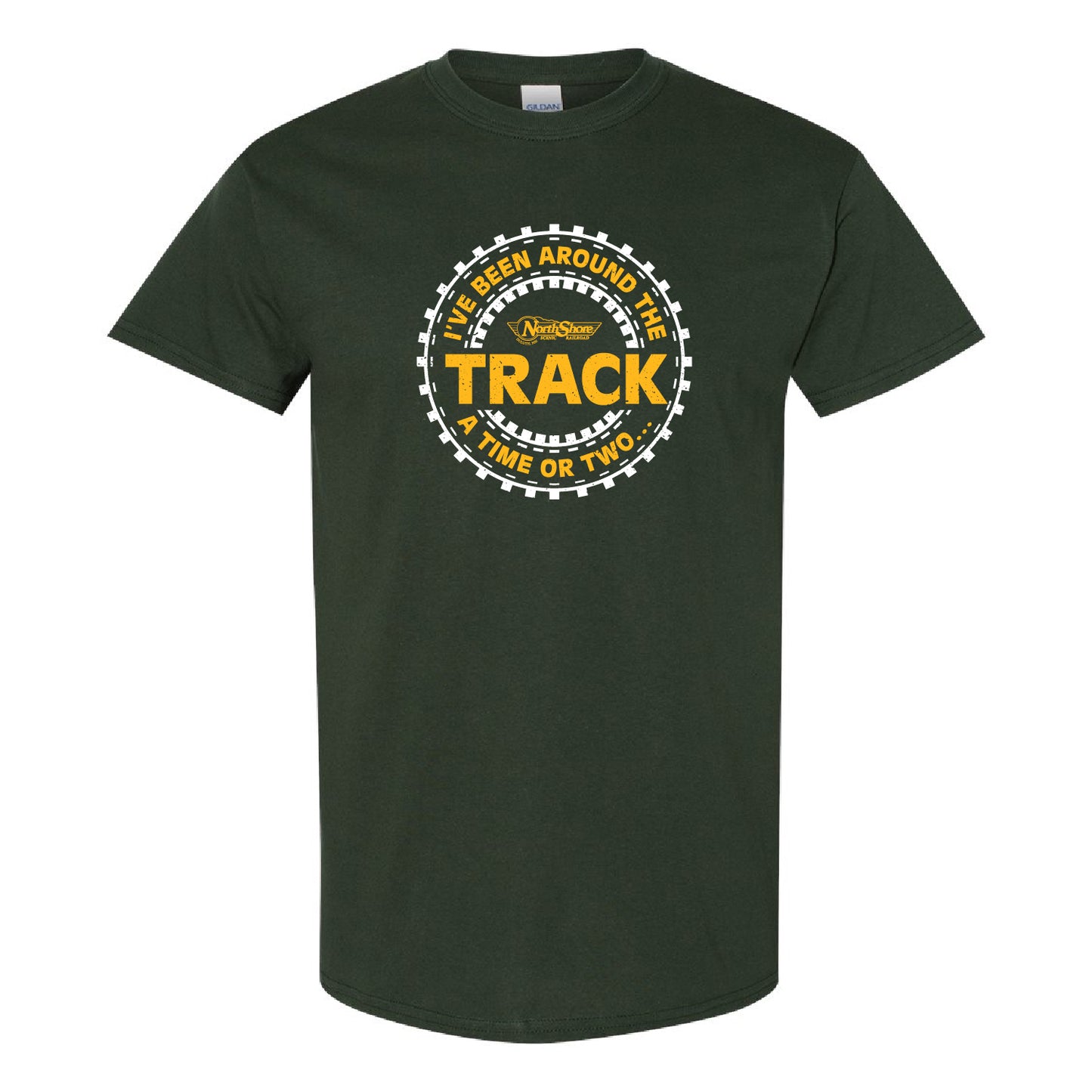 NSSRR Around the Track Adult Heavy Cotton Tee