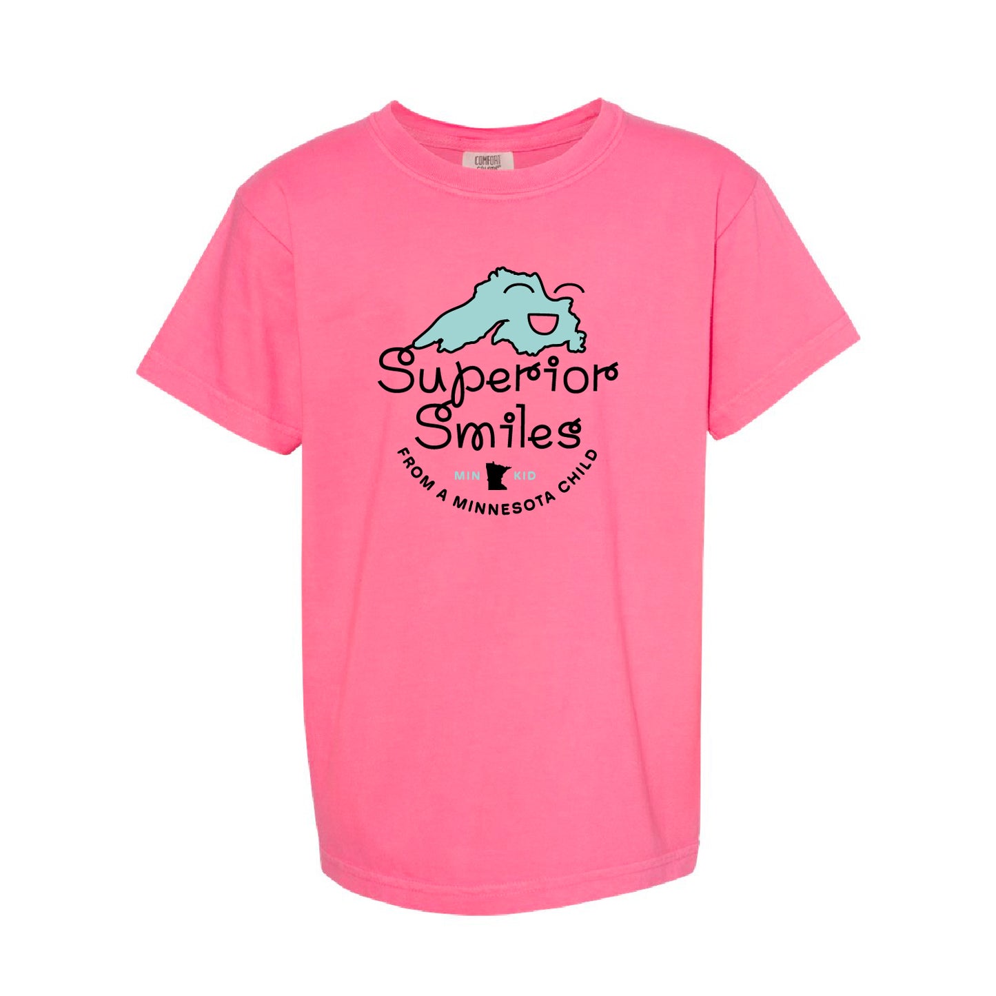 Flagship Superior Smiles Youth Garment-Dyed Heavyweight T-Shirt