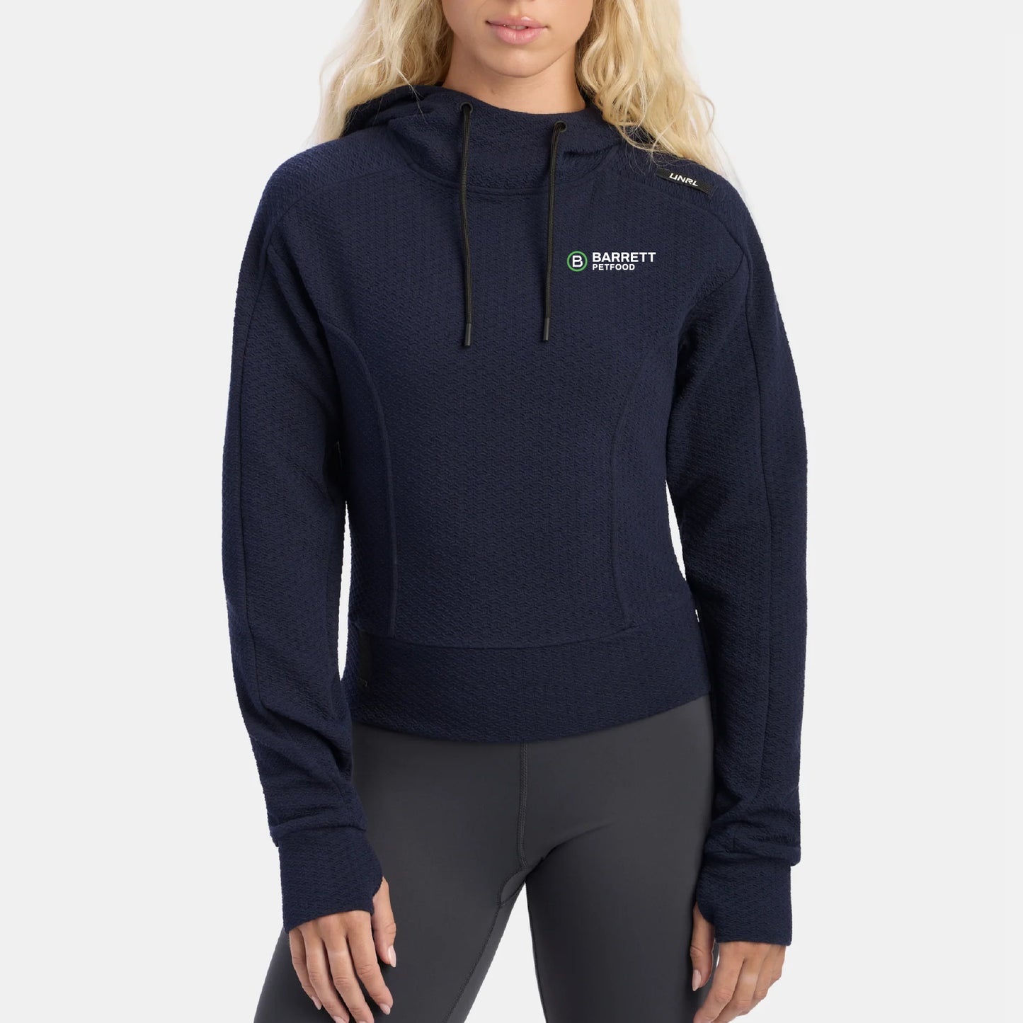 Barrett Petfood UNRL Womens Elevation Hoodie