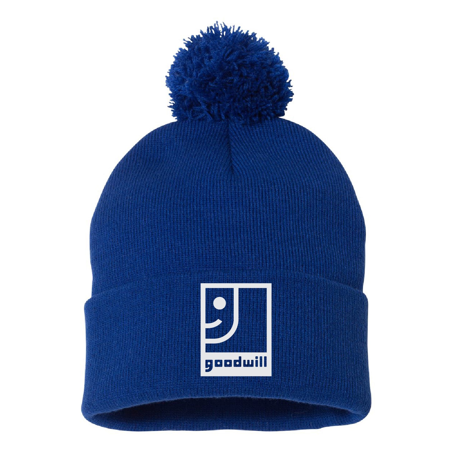 True North Goodwill Pom-Pom Cuffed Beanie