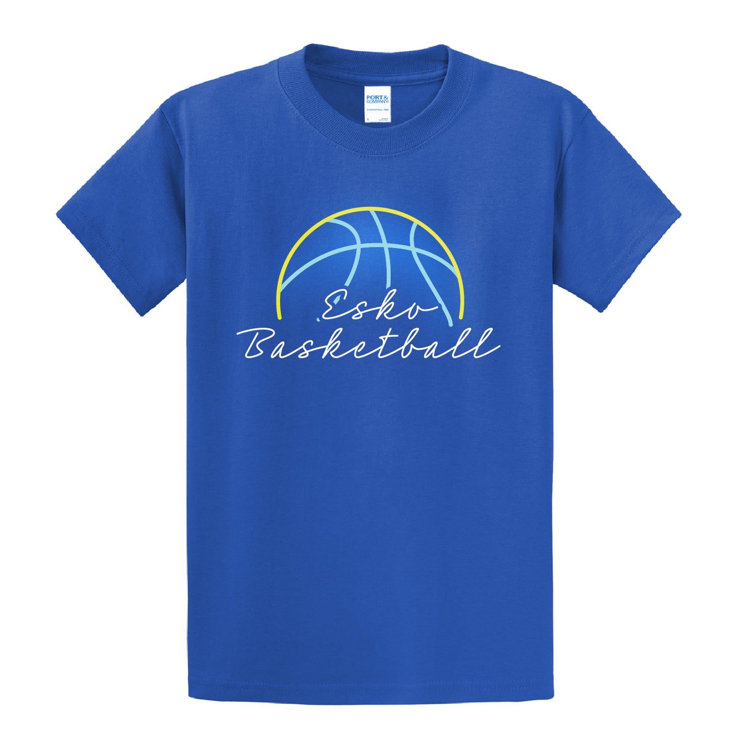 Esko Basketball Tall Tee