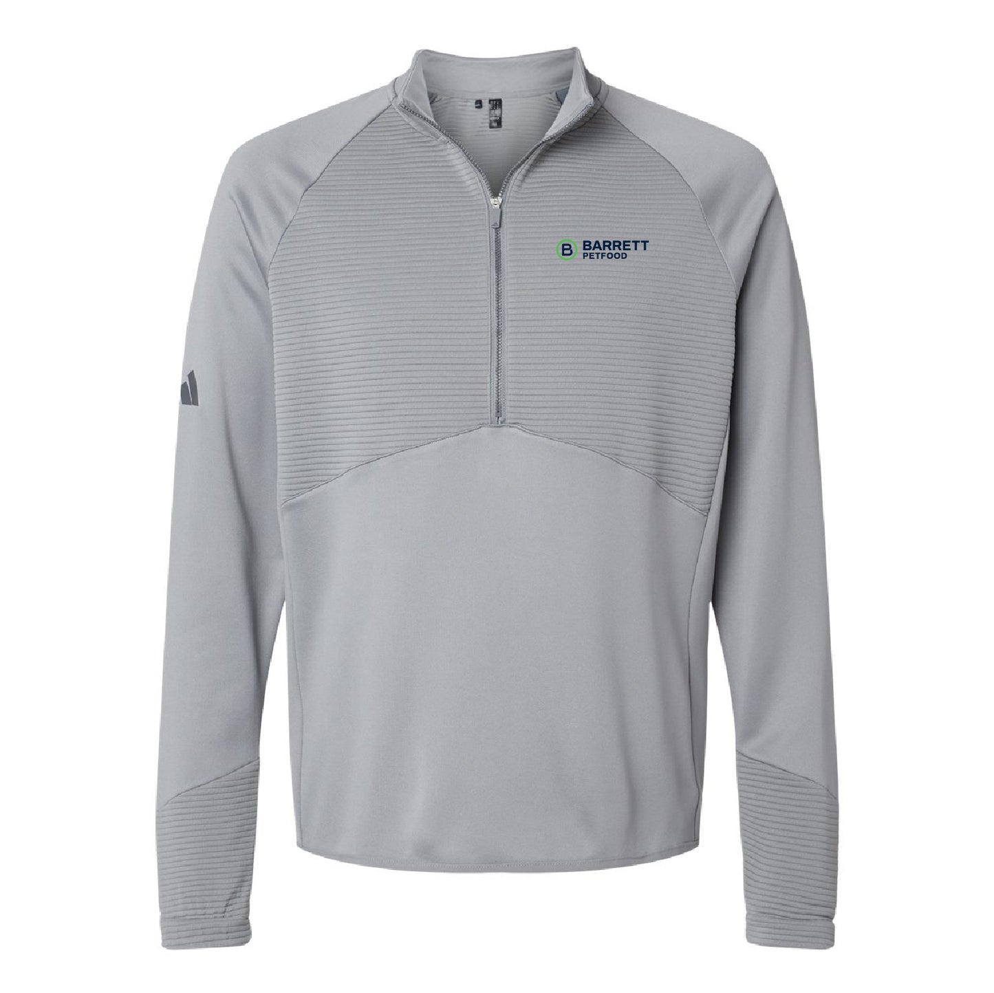 Barrett Petfood Men's Performance Quarter-Zip Pullover
