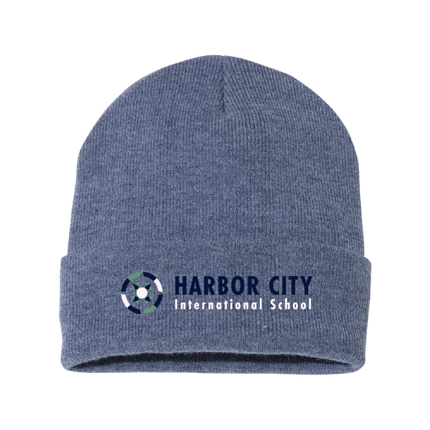 Harbor City Solid Cuffed Beanie