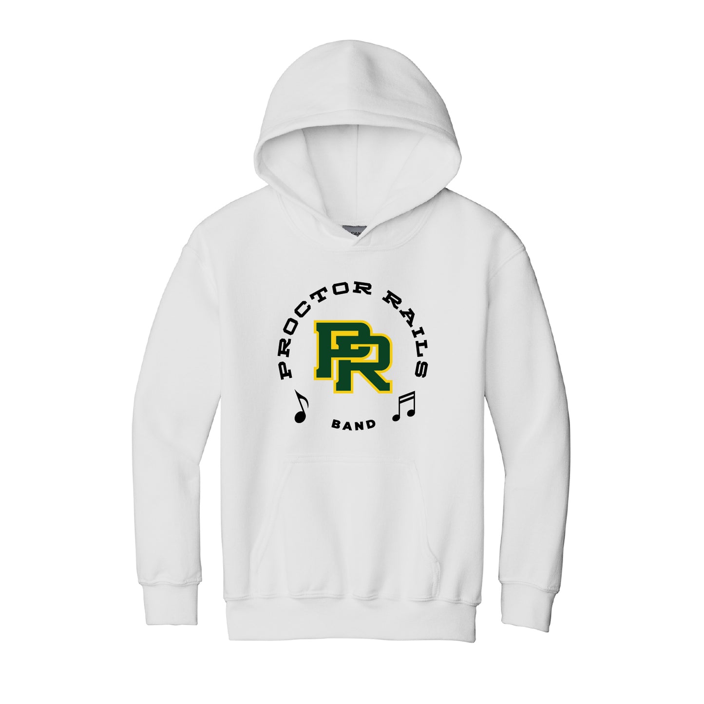 Proctor Band Youth Hooded Sweatshirt