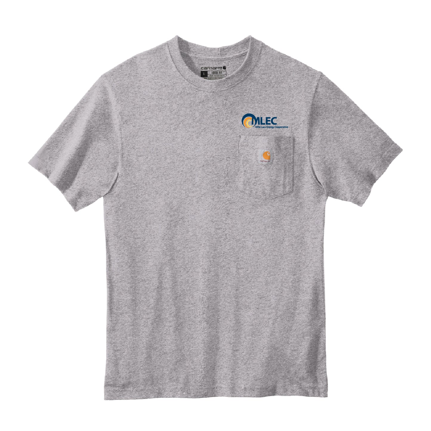 MLEC Carhartt ® Workwear Pocket Short Sleeve T-Shirt
