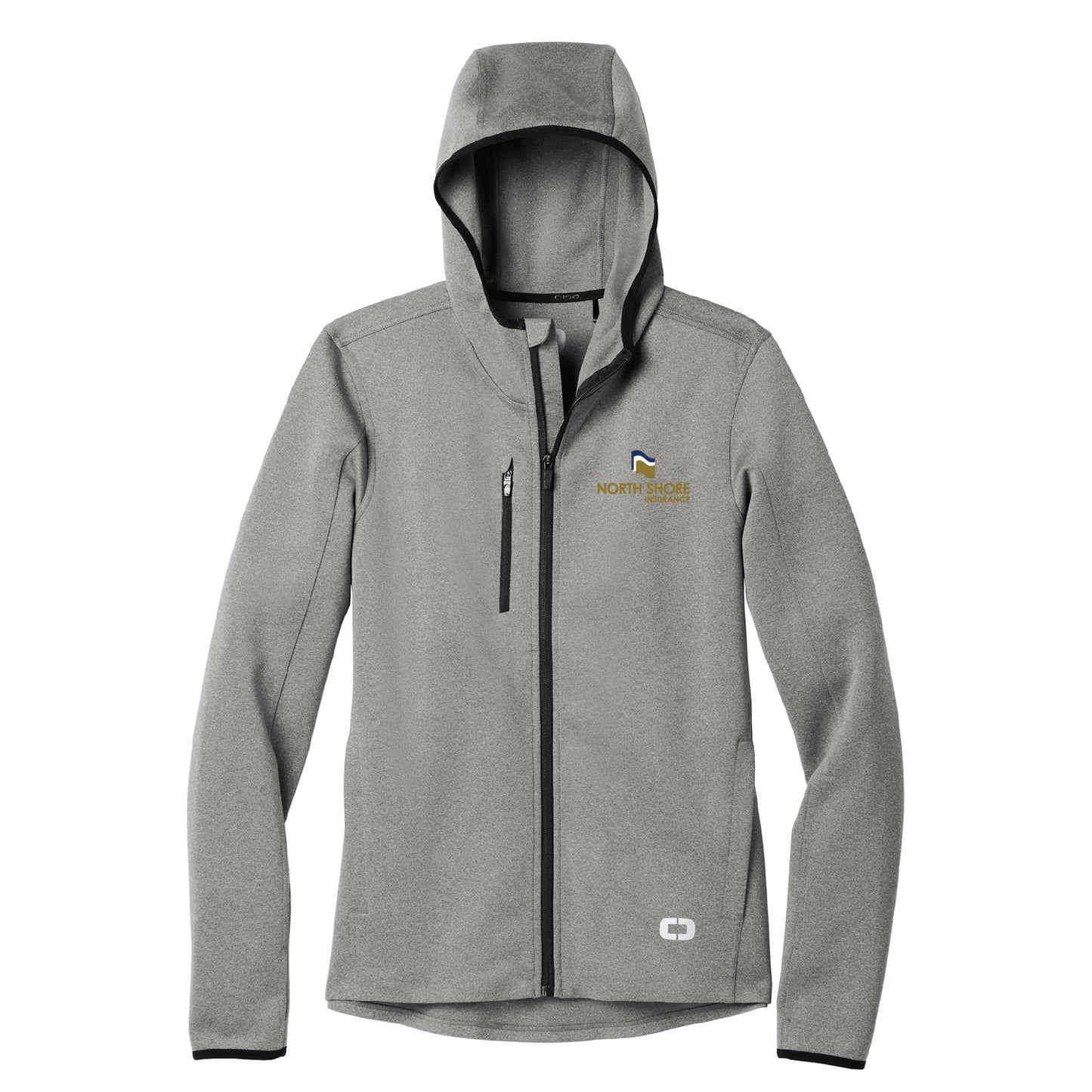 NSB Insurance OGIO ® ENDURANCE Stealth Full-Zip Jacket
