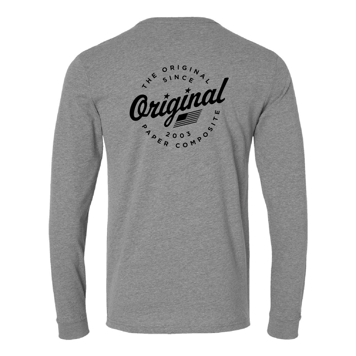 Epicurean Unisex CVC Long Sleeve T-Shirt