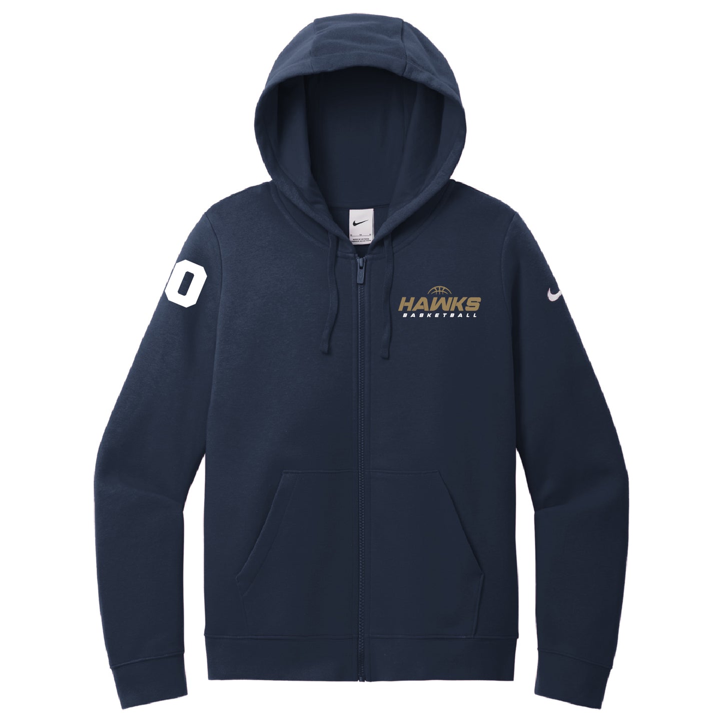 Hermantown Girls Basketball Nike Women's Full-Zip Hoodie