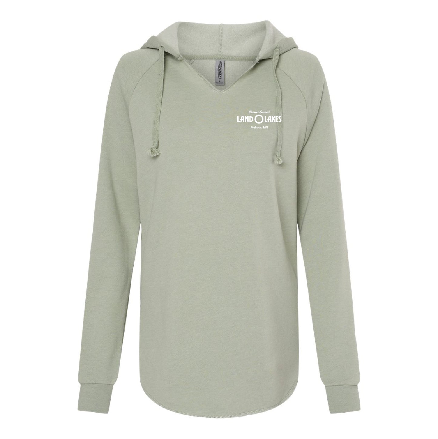 Land O'Lakes - Melrose Women's Lightweight Hooded Sweatshirt