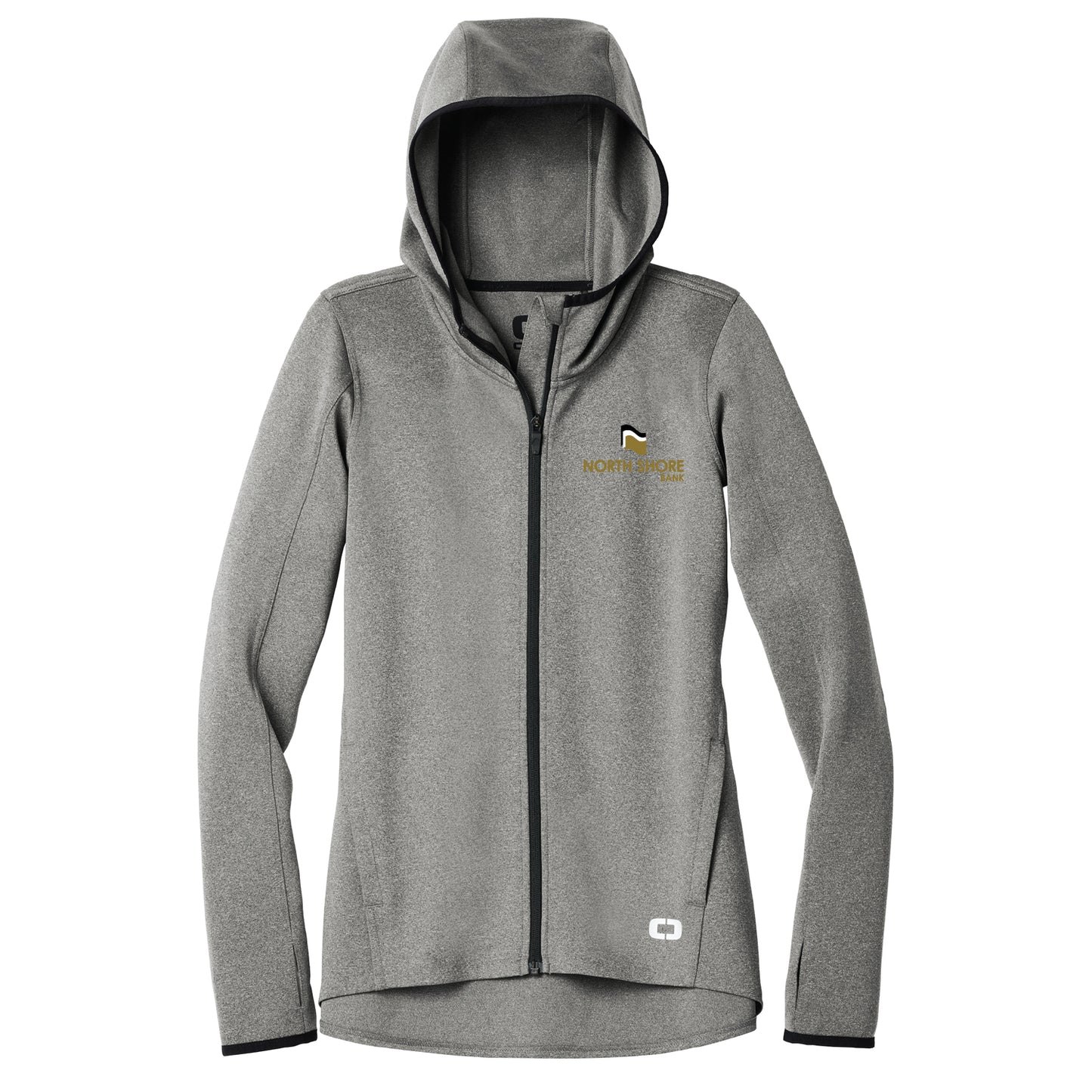NSB Bank Endurance Ladies Stealth Full-Zip Jacket