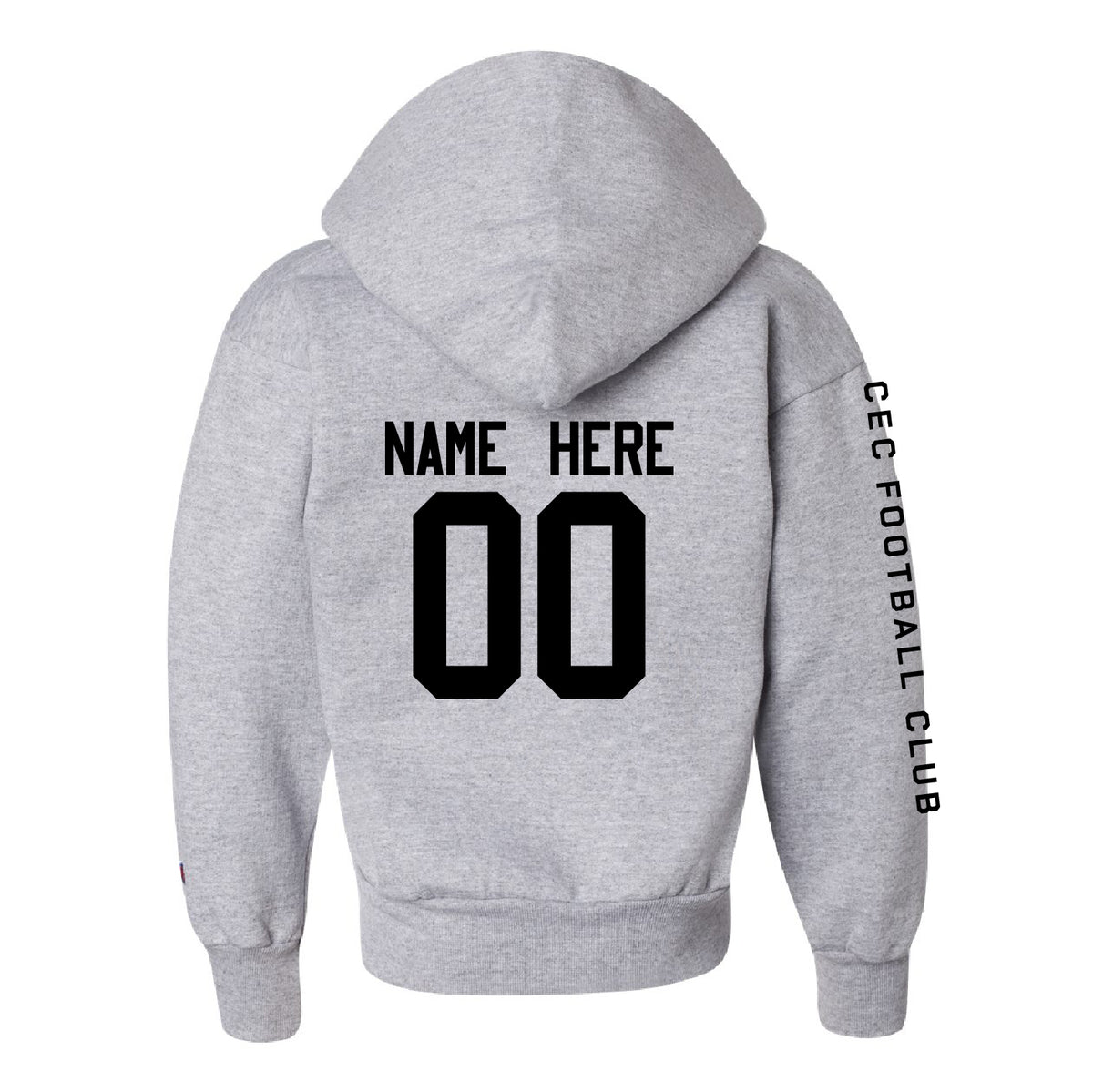 CEC FC Champion Youth Powerblend® Pullover Hooded Sweatshirt