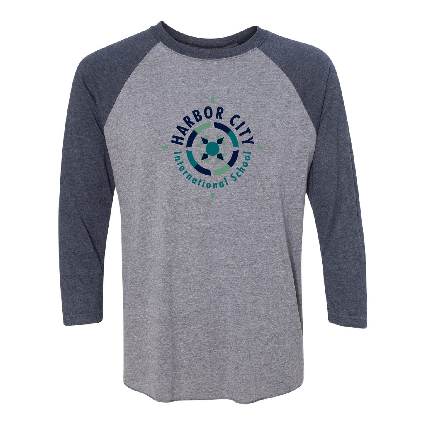 Harbor City Raglan T-Shirt