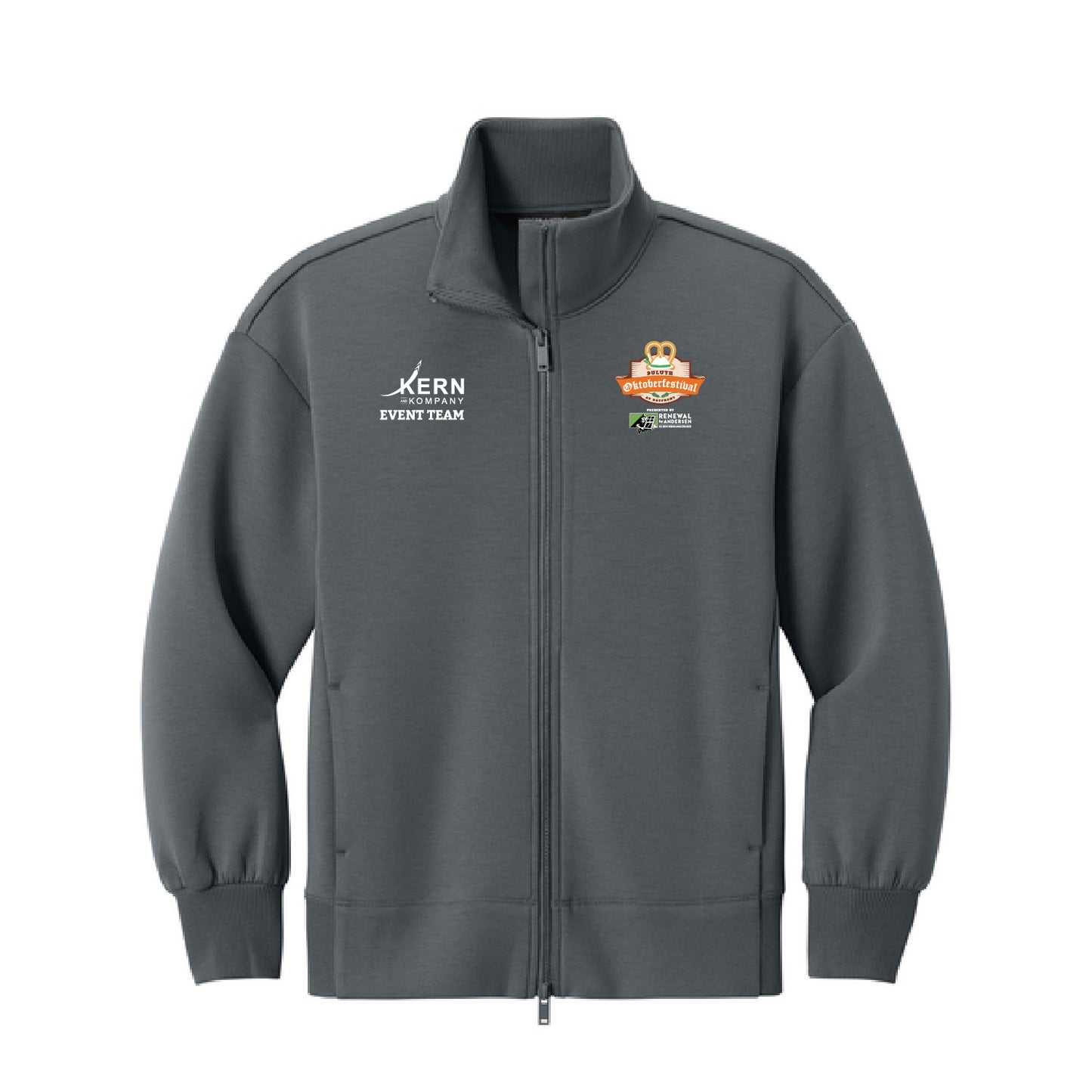 Duluth Oktoberfestival Team Women’s Soft Spacer Full-Zip