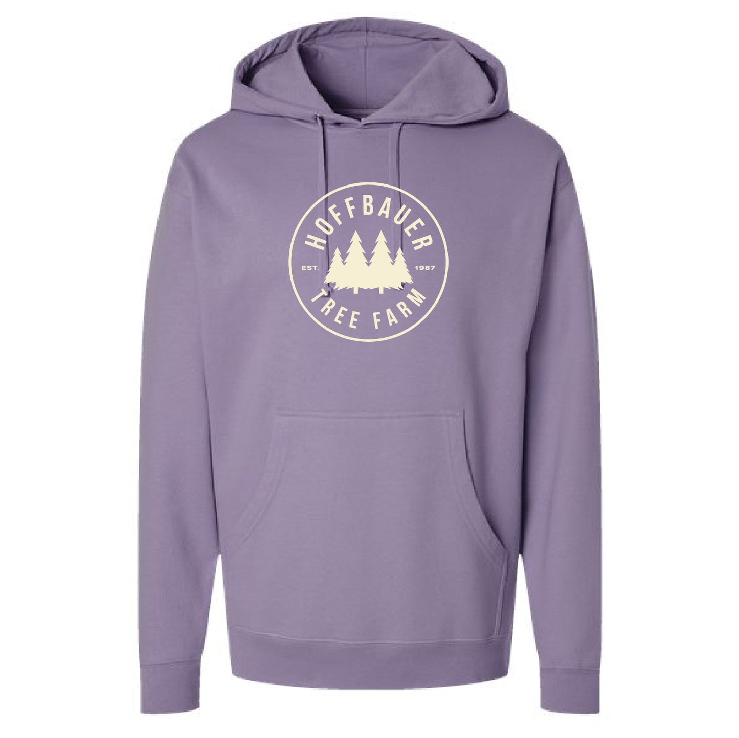 Hoffbauer Unisex Midweight Hooded Sweatshirt