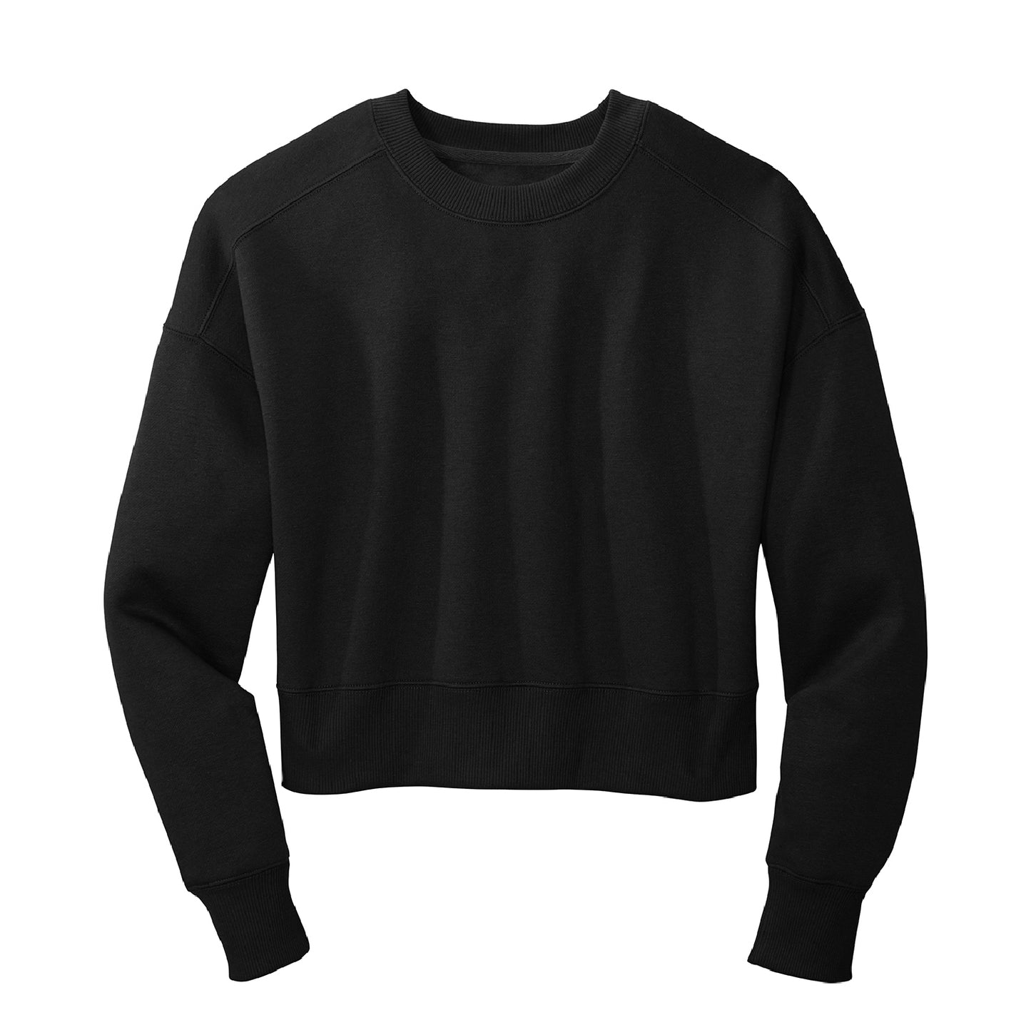 Women's Perfect Weight Fleece Cropped Crew