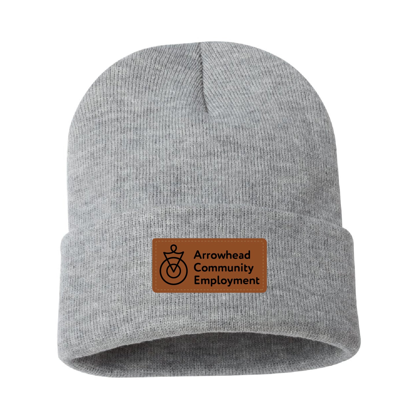 Arrowhead Community Employment Solid Cuffed Beanie