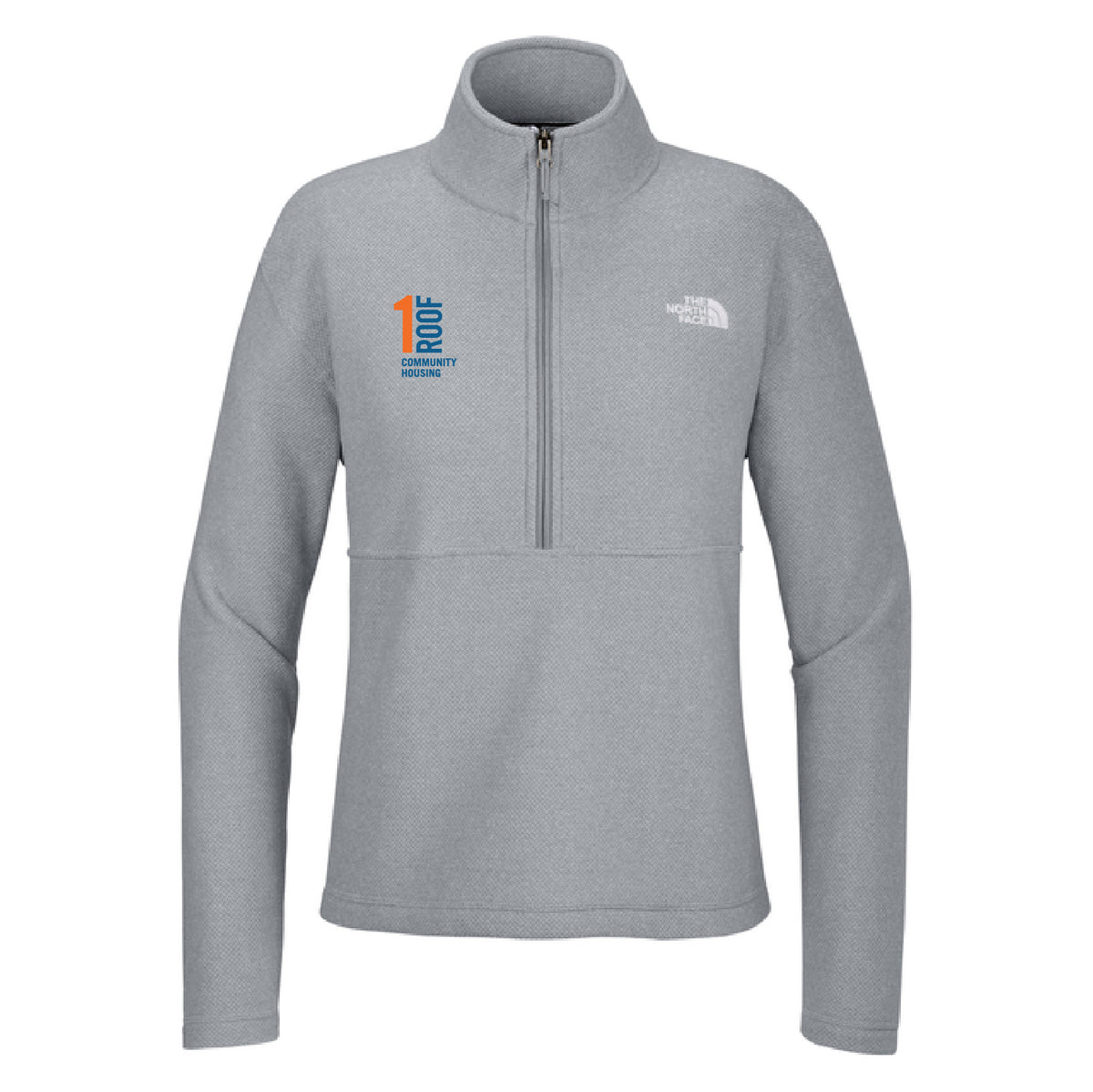 1Roof The North Face® Women’s Textured Pine Grove 1/2-Zip