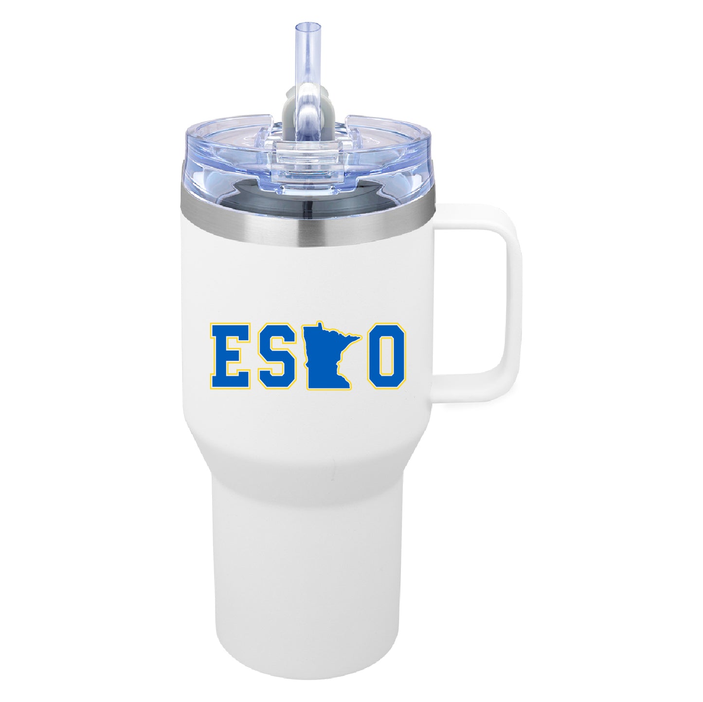 Esko Logo 30 oz. Vacuum Travel Mug