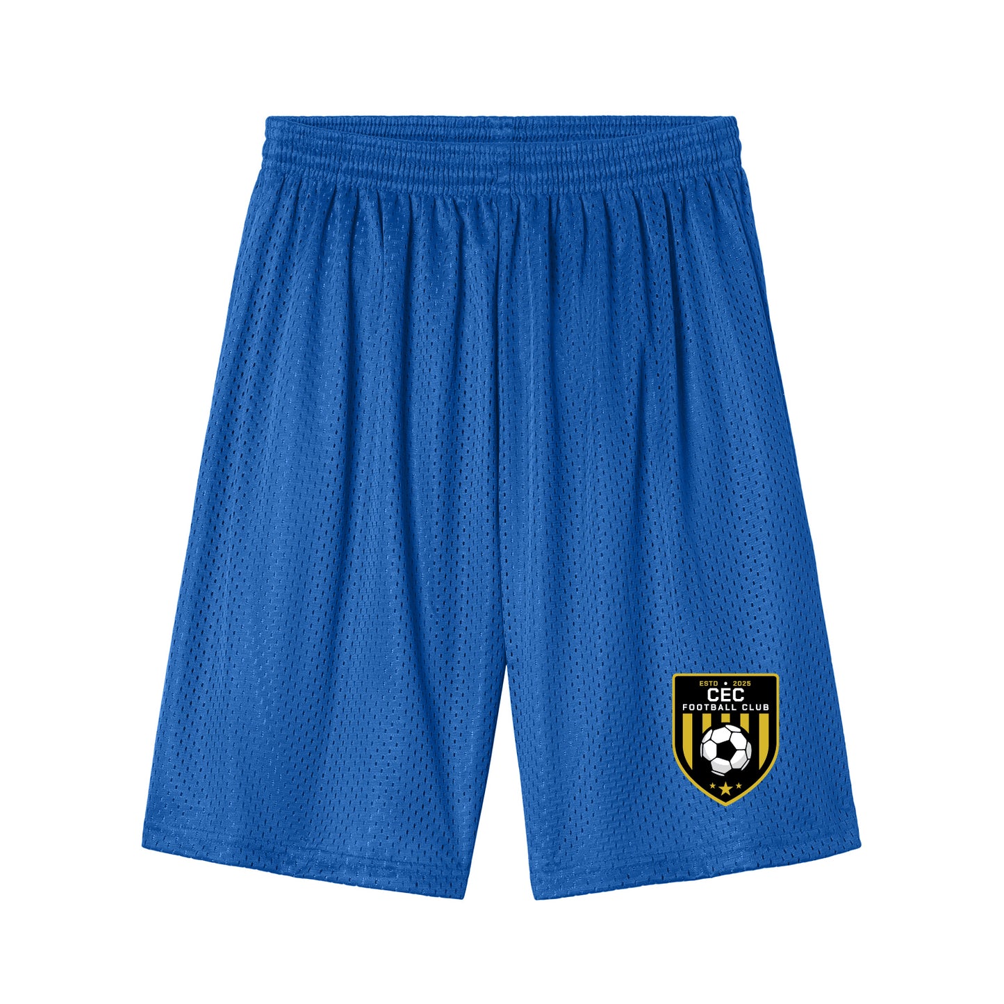 CEC FC United A4 Sprint 7" Mesh Short