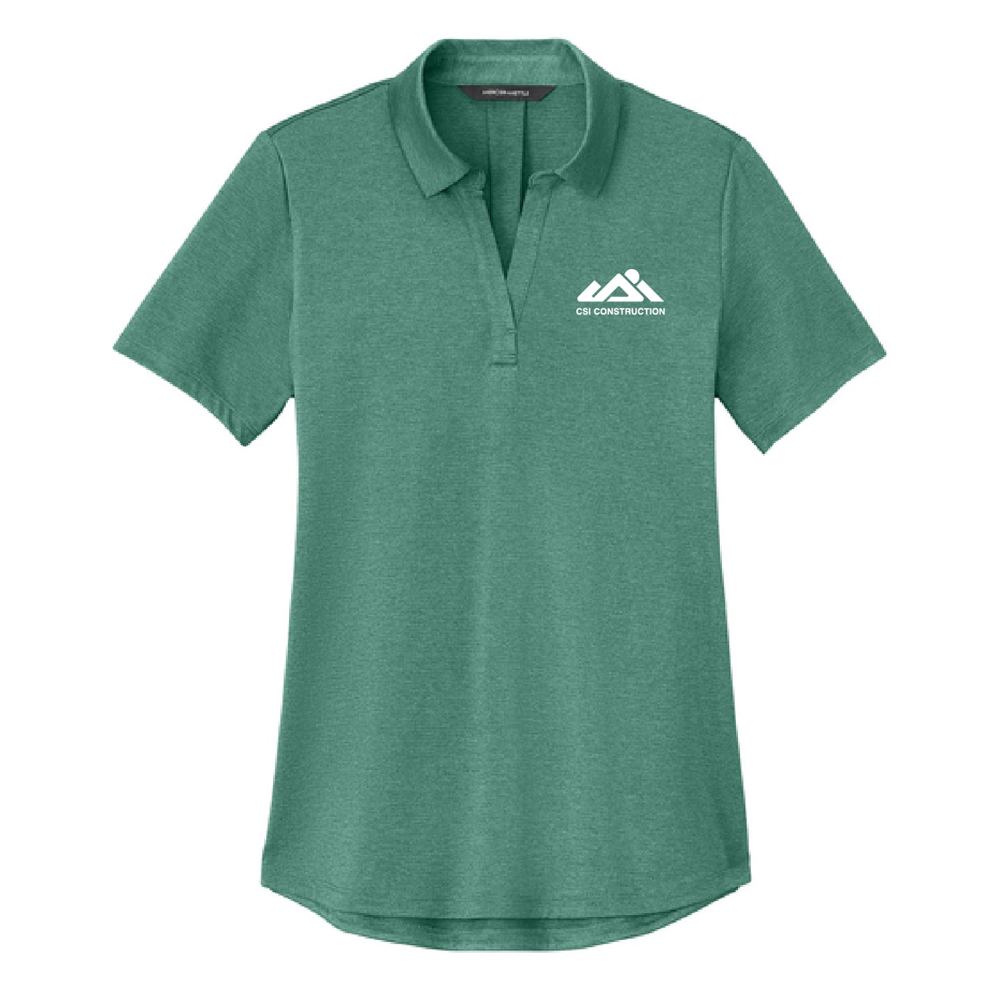 CSI Construction Mercer+Mettle® Women’s Recharge Jersey Polo