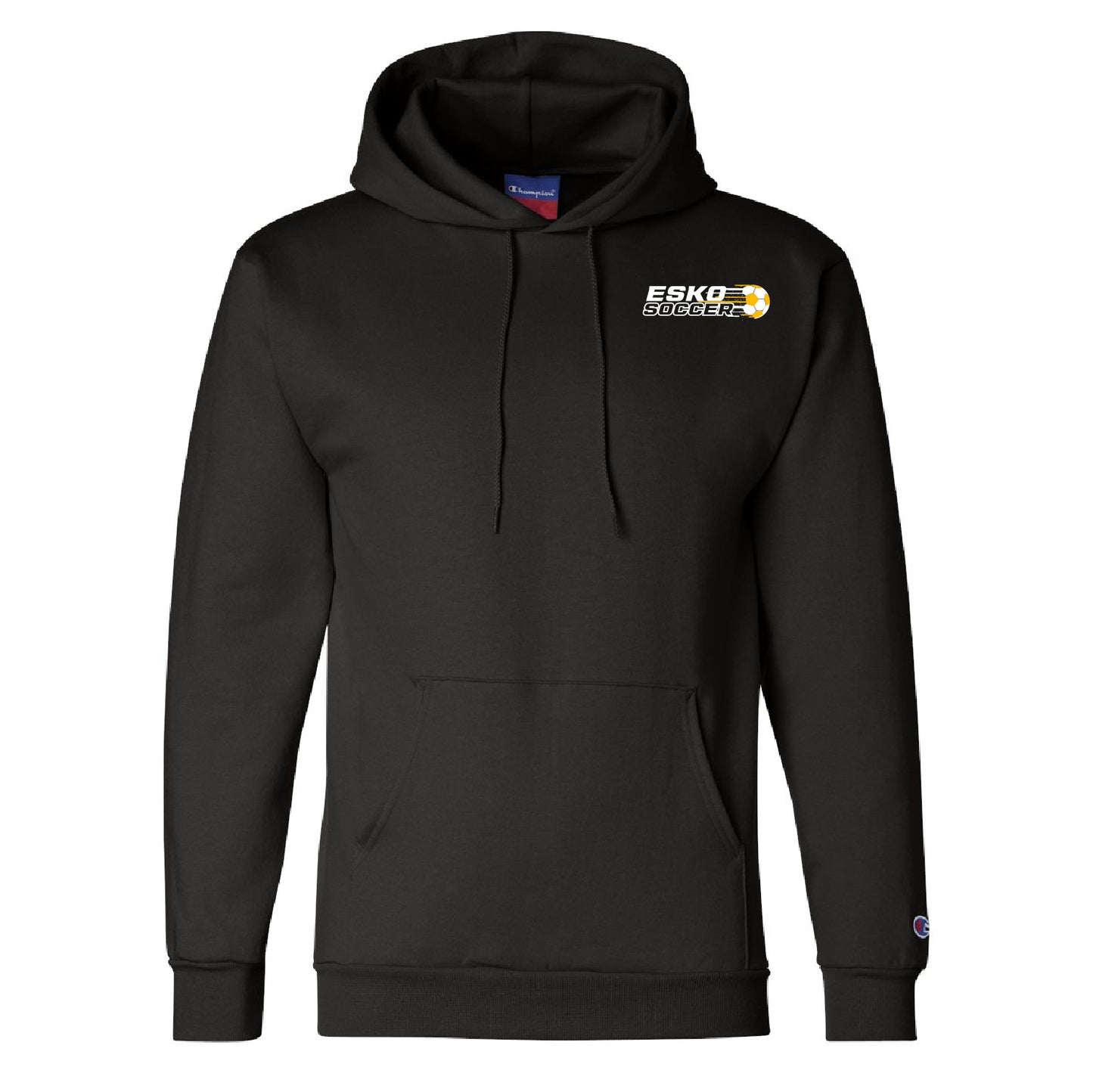 Esko Fall Champion Adult Powerblend® Pullover Hooded Sweatshirt