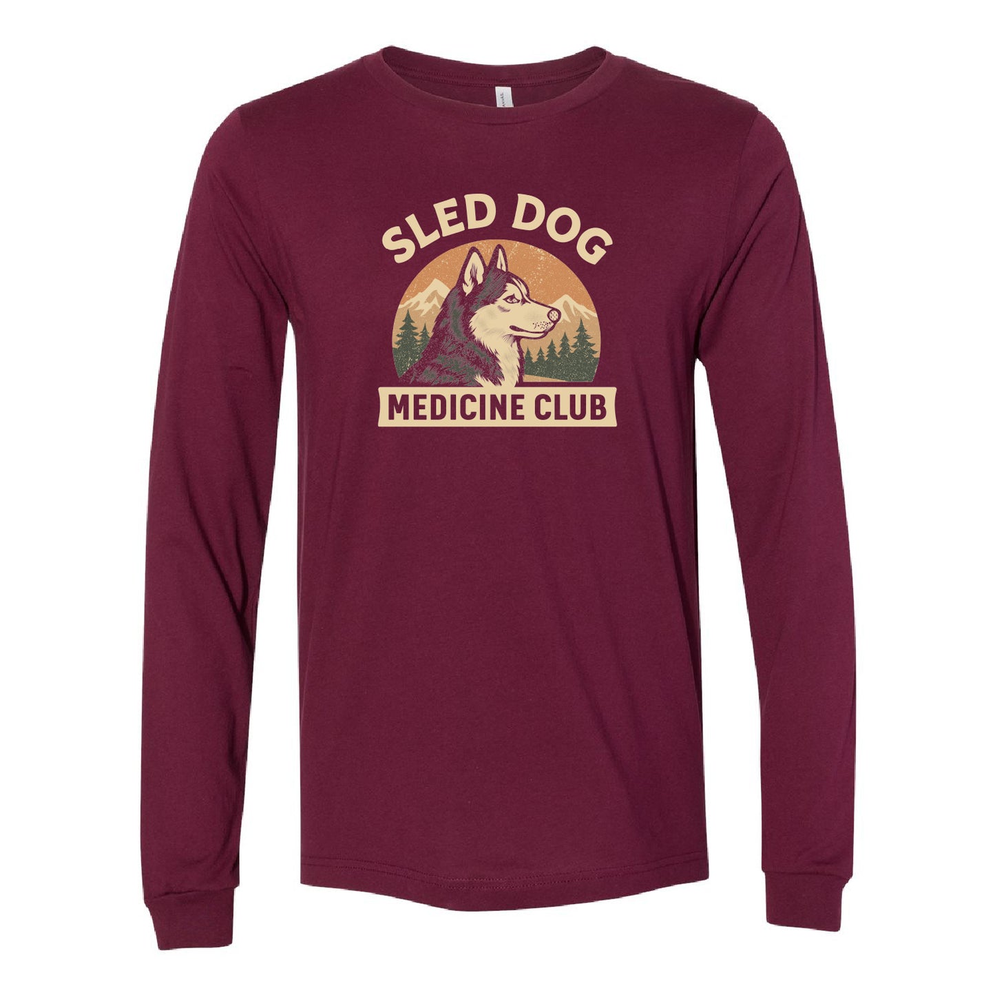 Sled Dog Medicine Club Soft Cotton Long Sleeve (3)