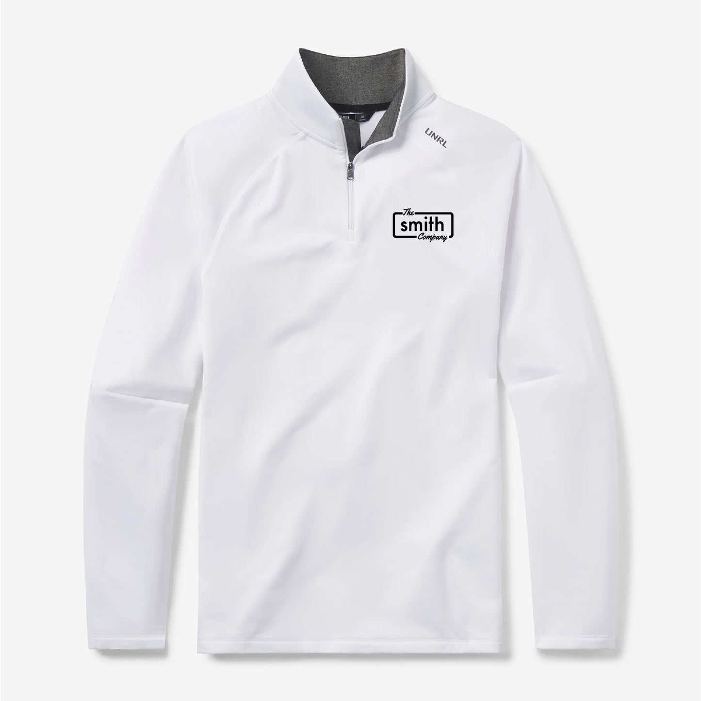 The Smith Company UNRL INTERLOCK QUARTER ZIP