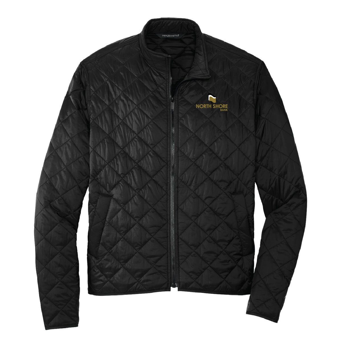 NSB Bank Quilted Full-Zip Jacket