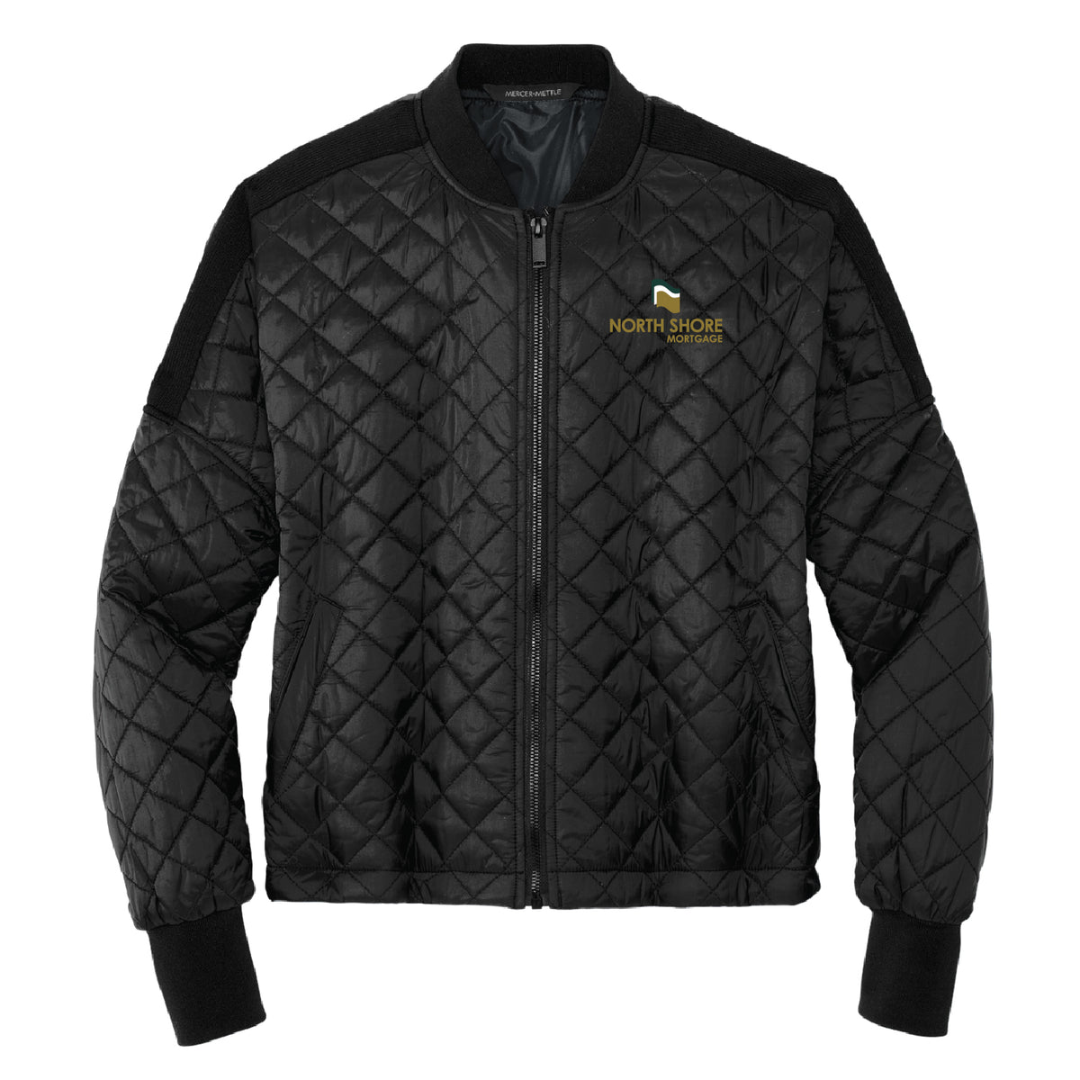 NSB Mortgage Women’s Boxy Quilted Jacket