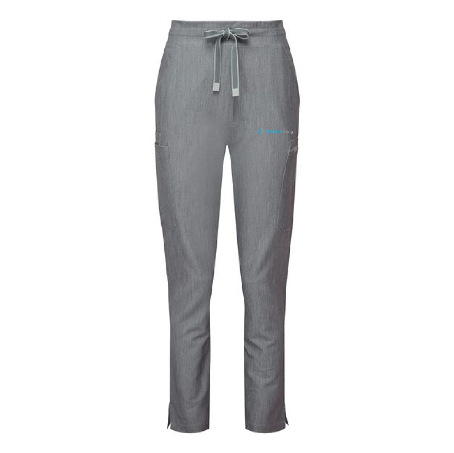 VitaCare Living Women's Relentless Stretch Cargo Scrub Pants