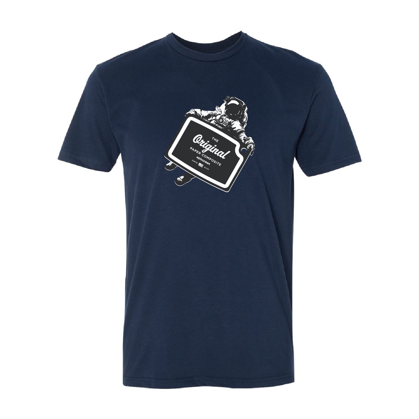 Epicurean Sueded T-Shirt (Astronaut 3)