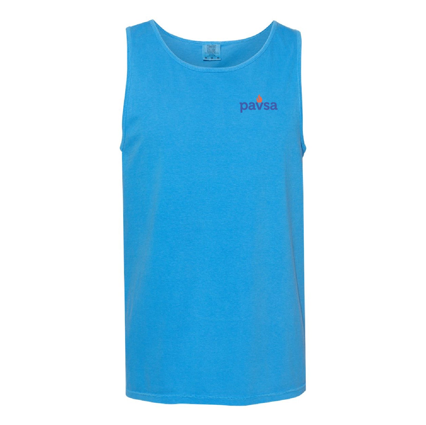 PAVSA Garment-Dyed Heavyweight Tank Top