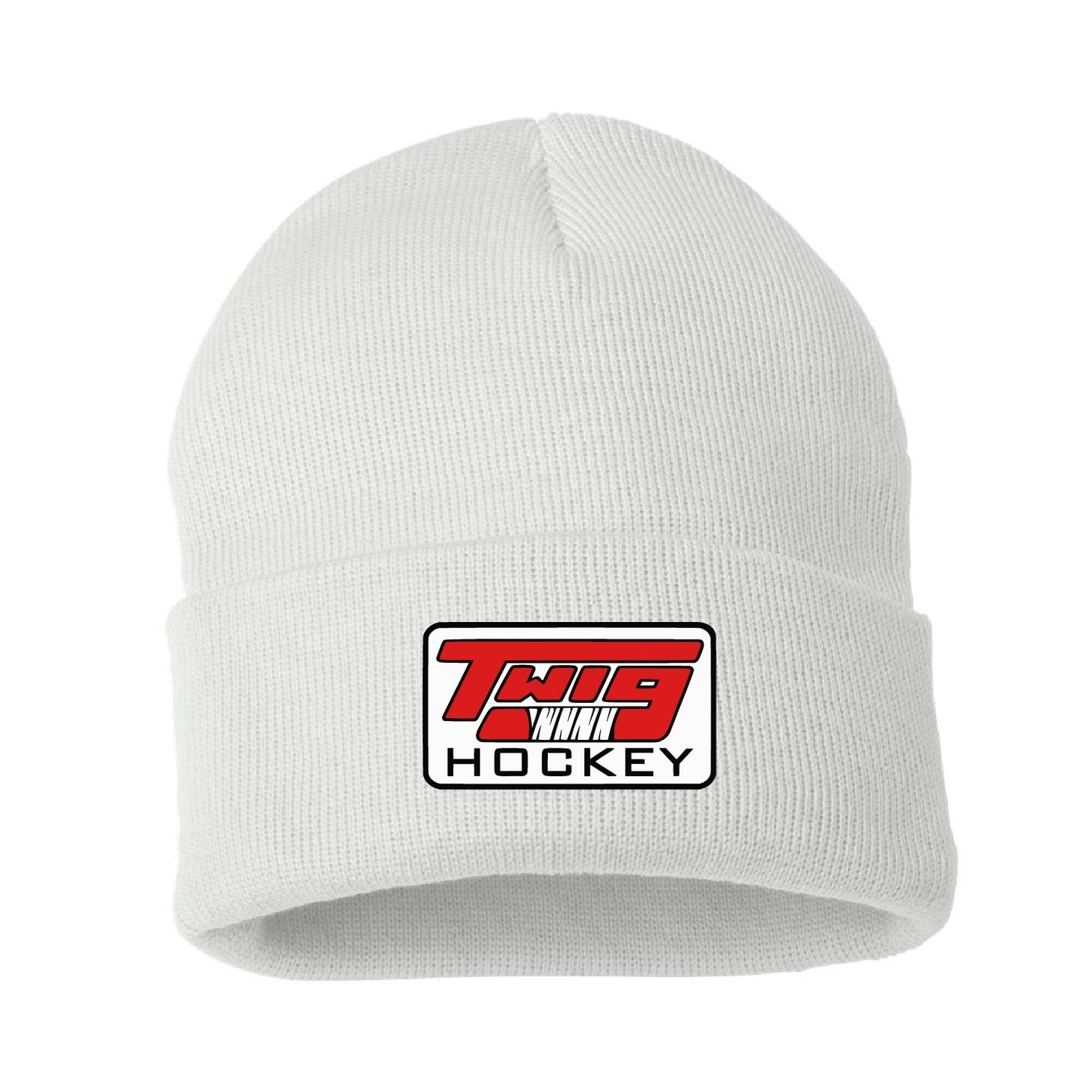 Twig Hockey Solid Cuffed Beanie