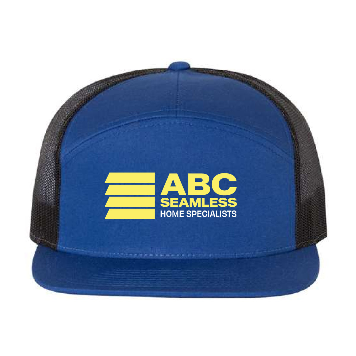 ABC Seamless Seven-Panel Trucker Cap