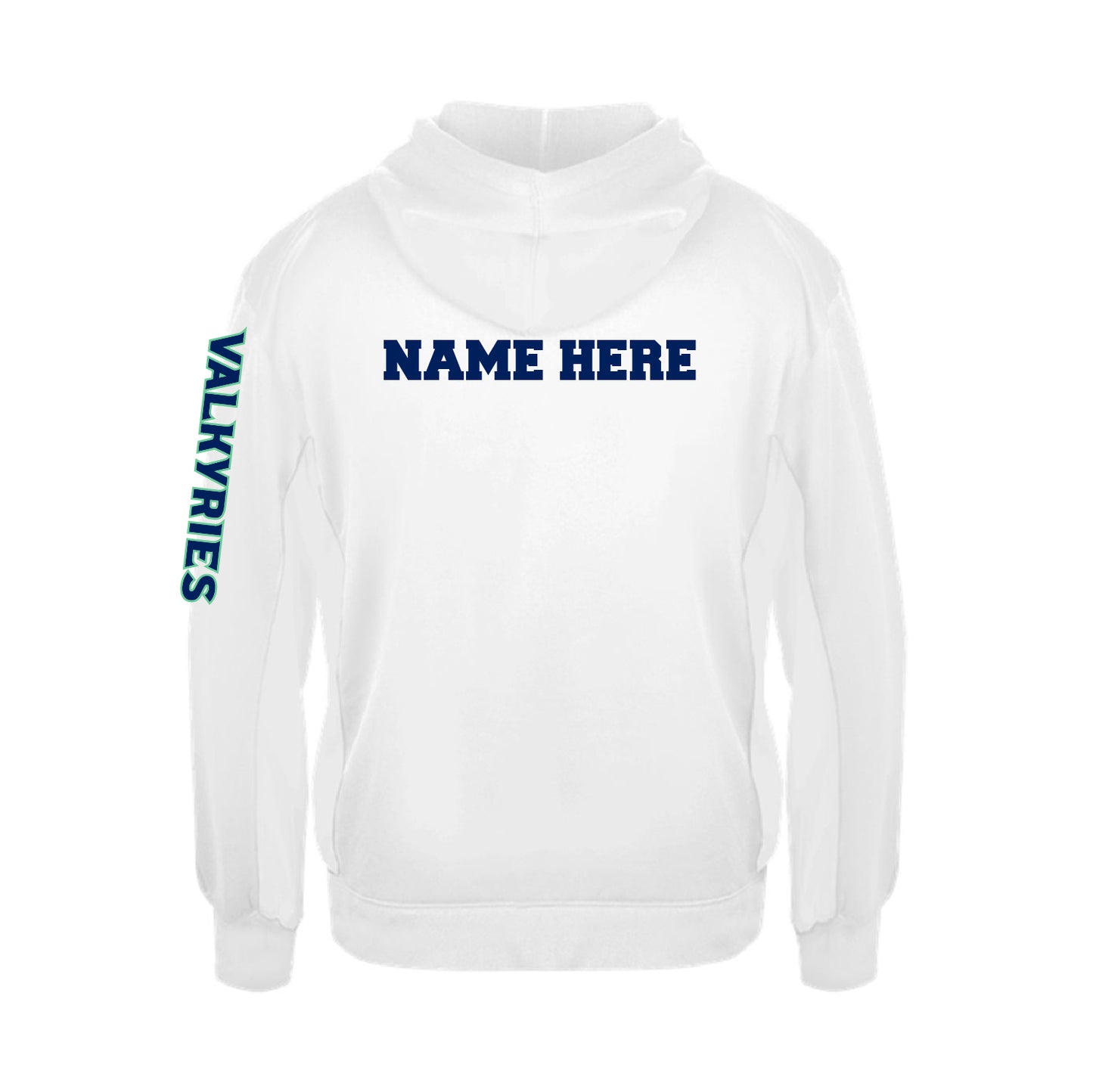 218 Lax Valkyries Youth Performance Fleece Hooded Sweatshirt