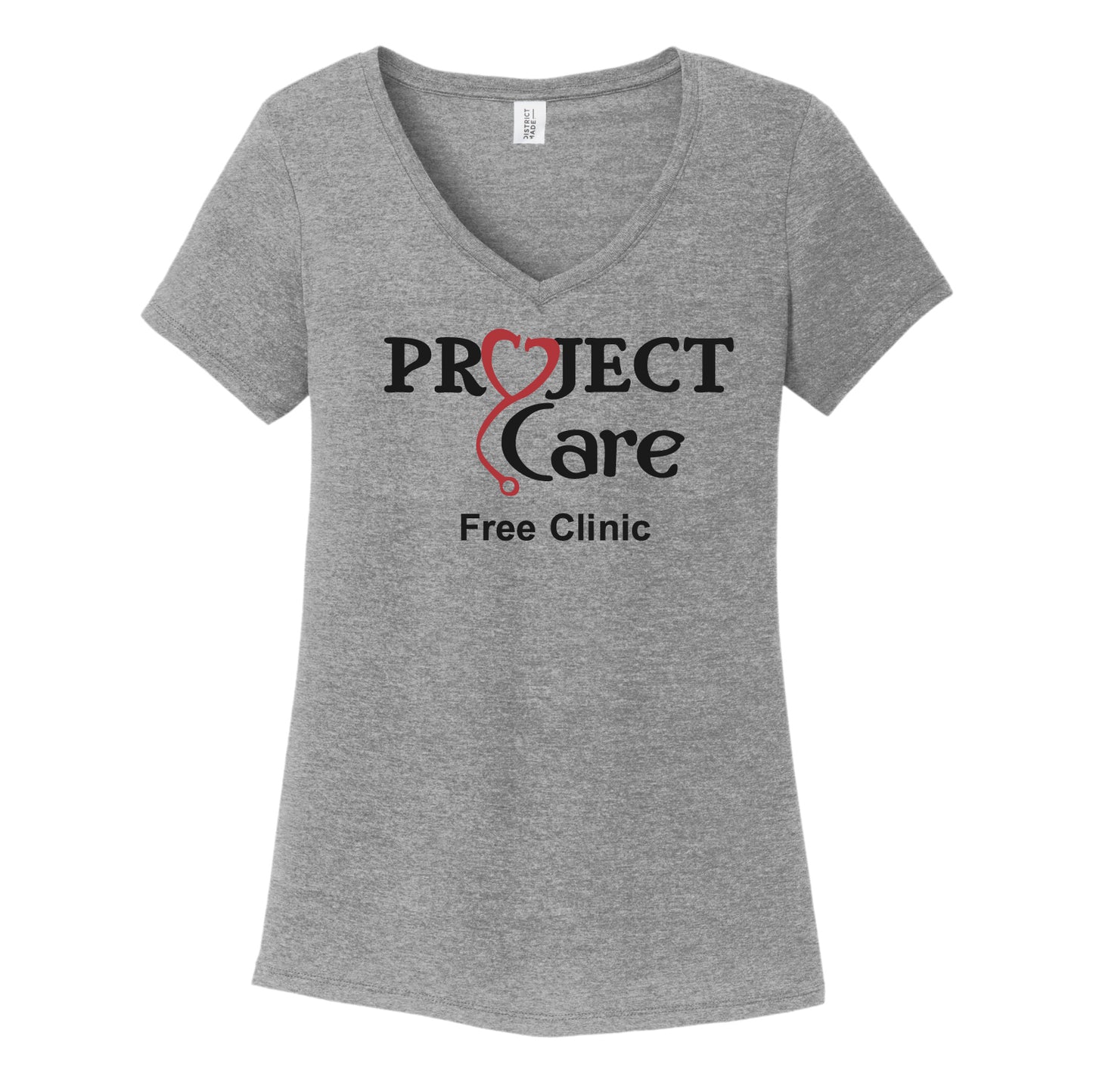 Project Care Women’s Perfect Tri V-Neck Tee