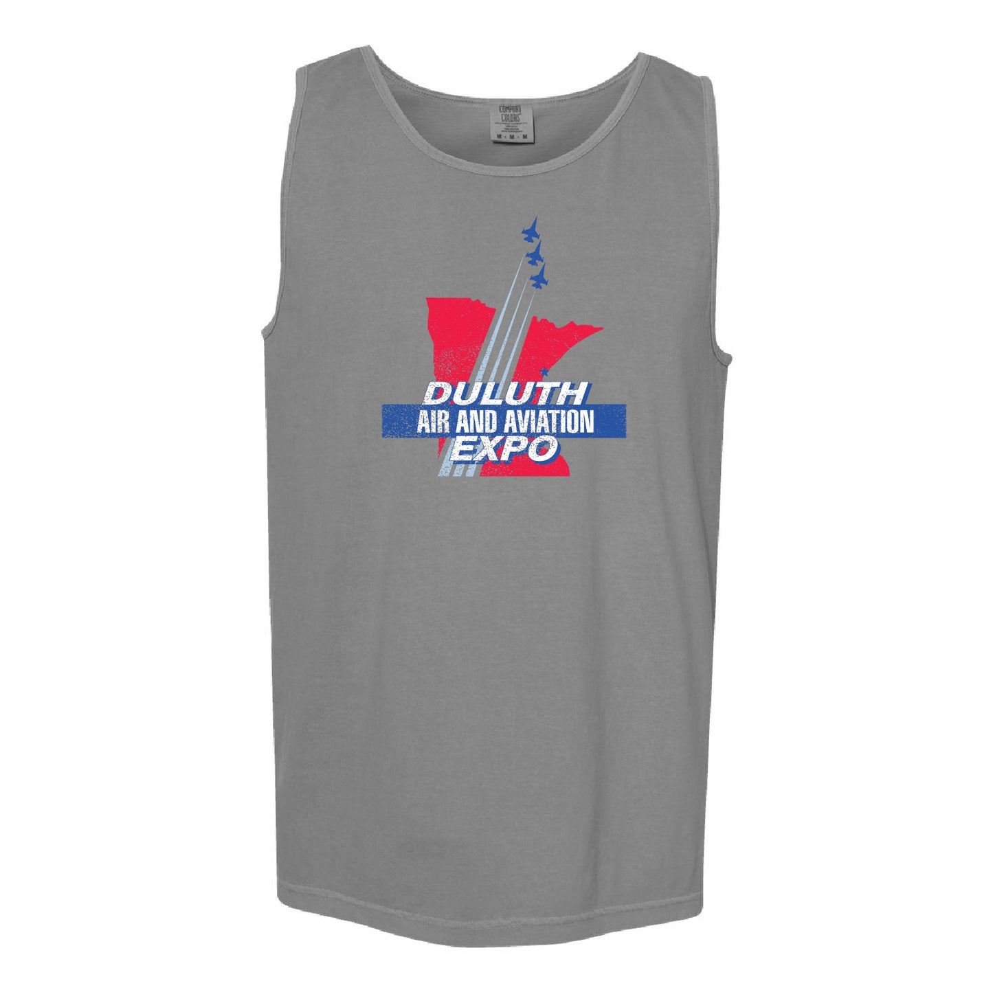 Duluth Airshow Garment-Dyed Heavyweight Tank Top