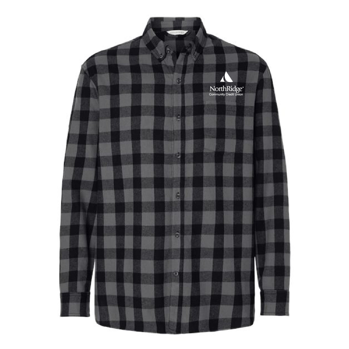 NorthRidge Men's Flannel Button Down Shirt