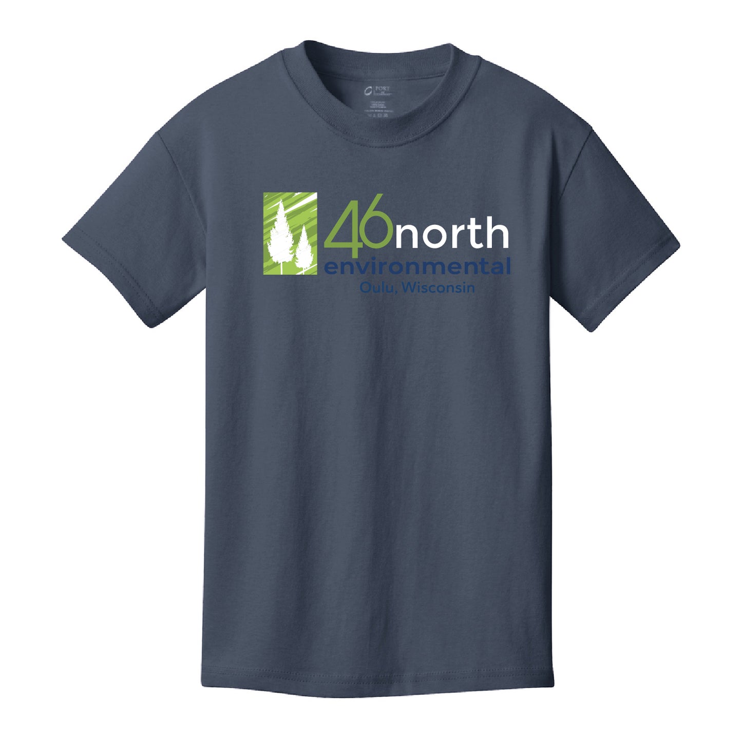 46 North Youth Core Cotton Tee