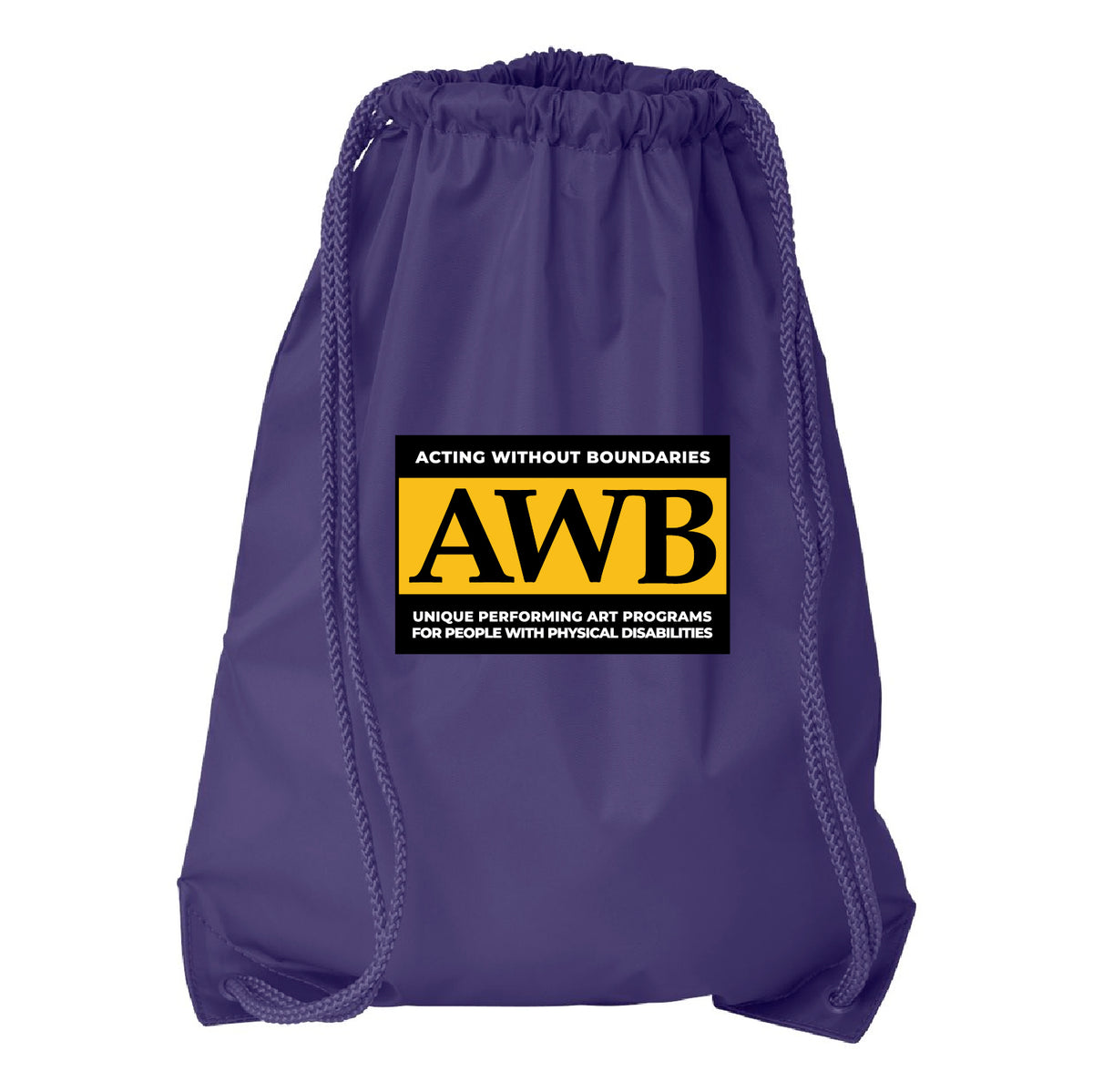 AWB Drawstring Pack (Secondary)
