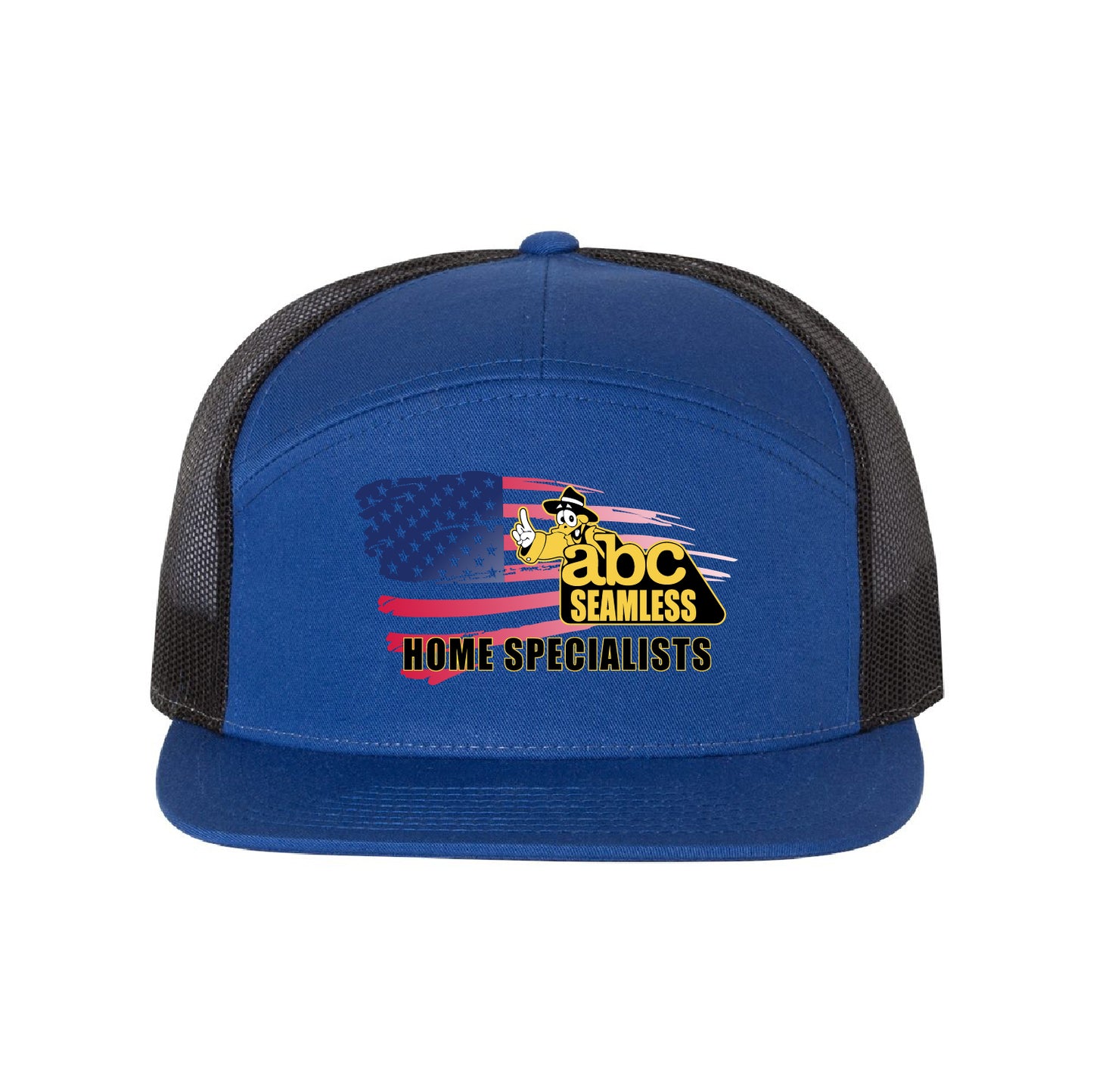 ABC Seamless Seven-Panel Trucker Cap