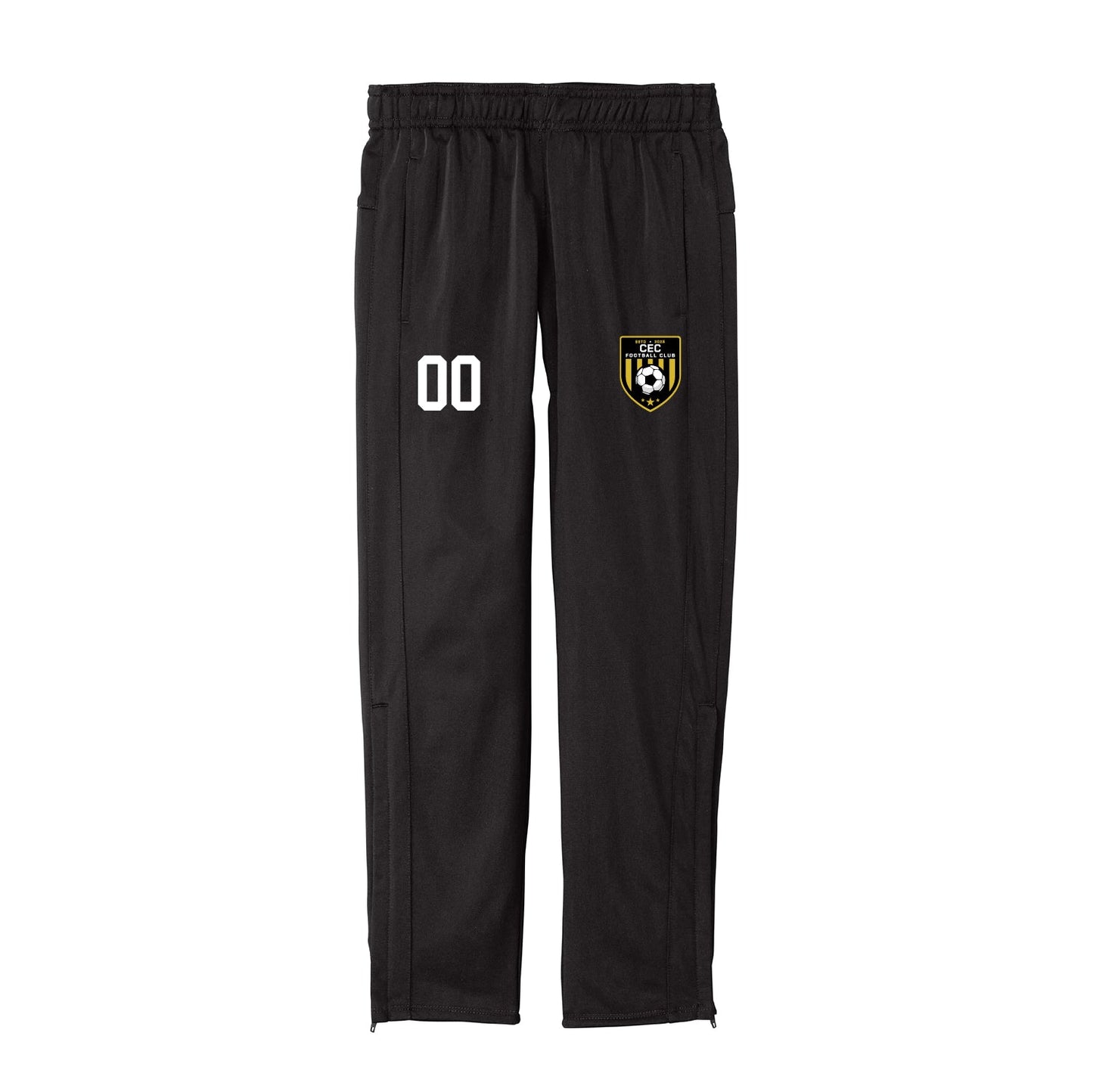 CEC FC Warmups Youth Tricot Track Jogger (YOUTH)
