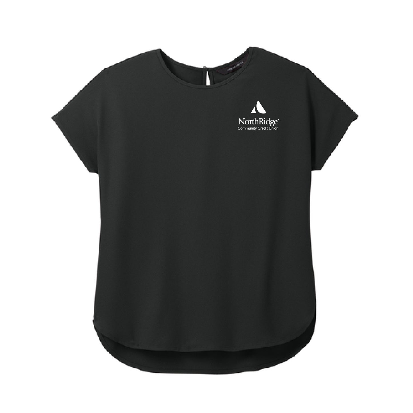 NorthRidge Mercer+Mettle® Women's Stretch Crepe Crew