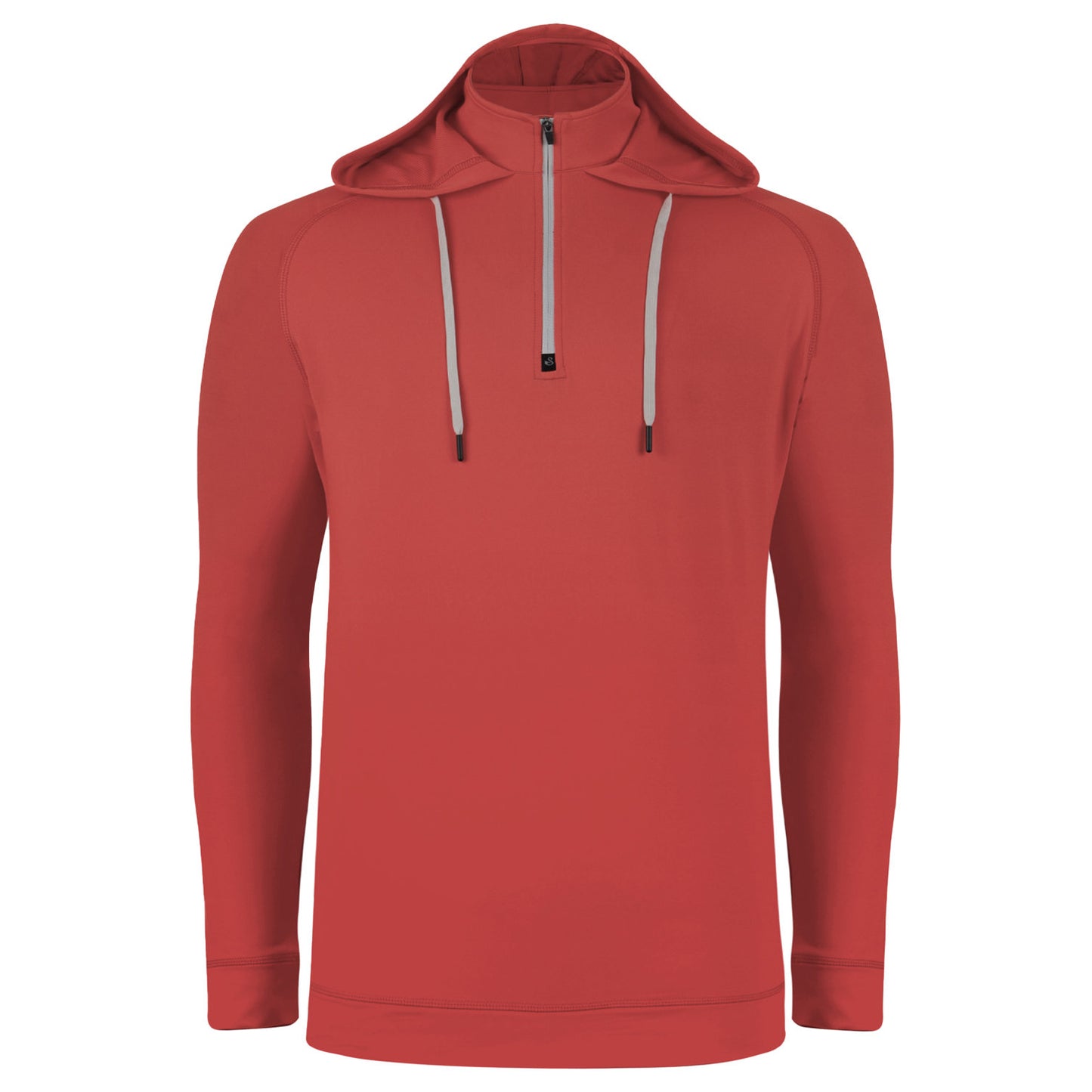 Swannies Golf Unisex Vandyke Quarter-Zip Hooded Sweatshirt