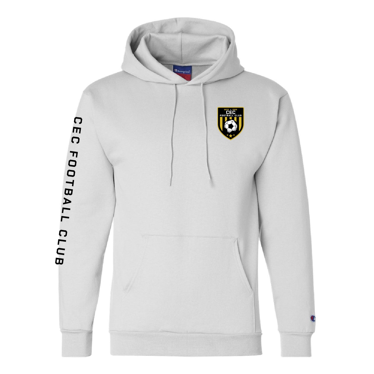 CEC FC Champion Adult Powerblend® Pullover Hooded Sweatshirt
